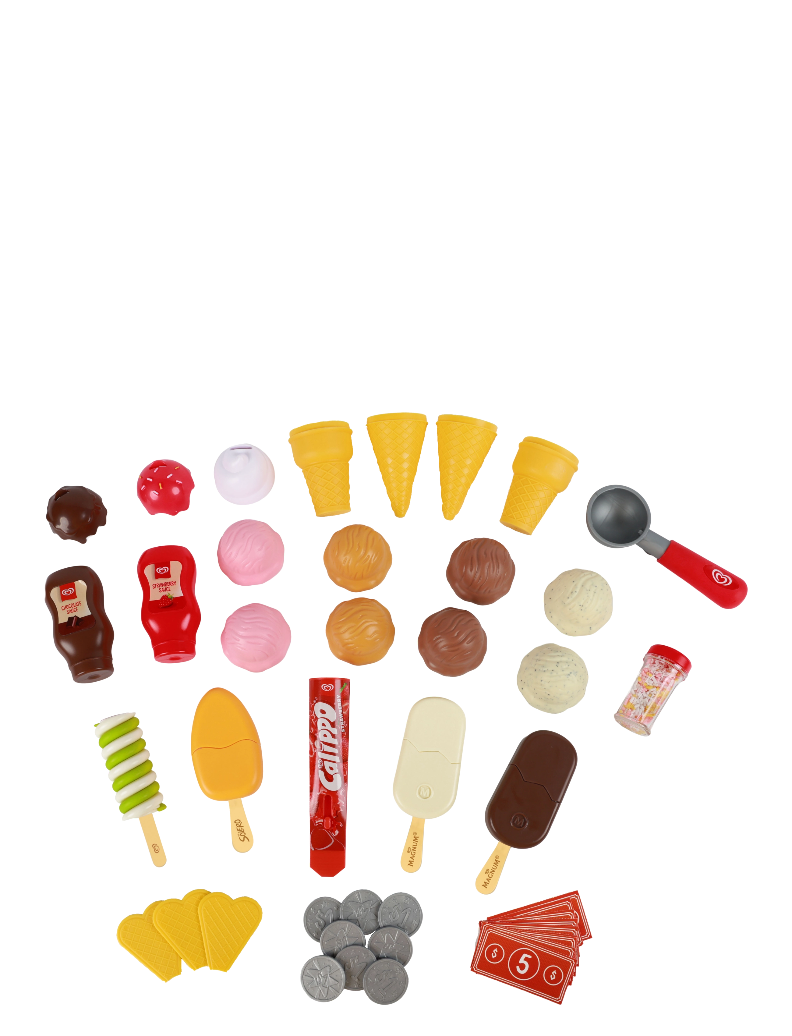 Casdon - CASDON ICE CREAM PARLOUR PLAYSET - legetøjskøbmandsboder - multi coloured - 2