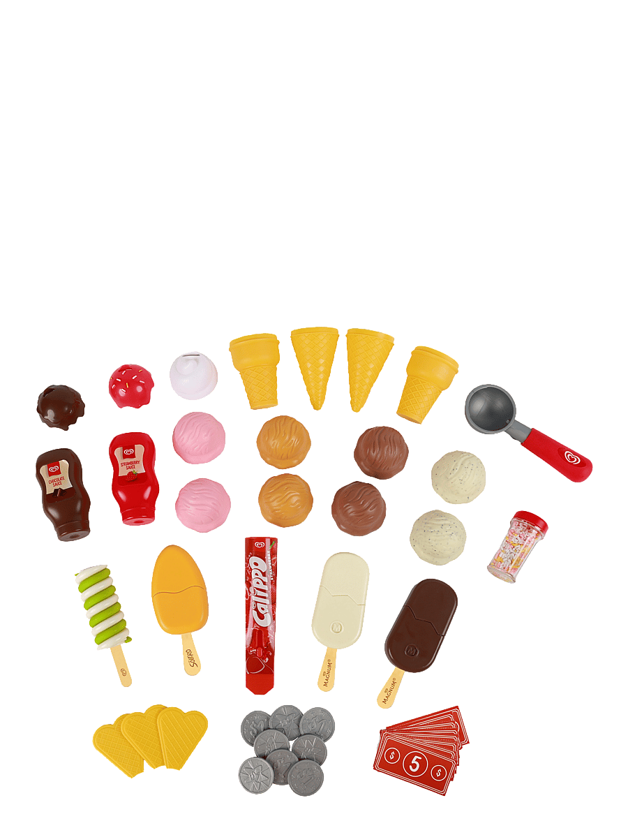 Casdon - CASDON ICE CREAM PARLOUR PLAYSET - legetøjskøbmandsboder - multi coloured - 2