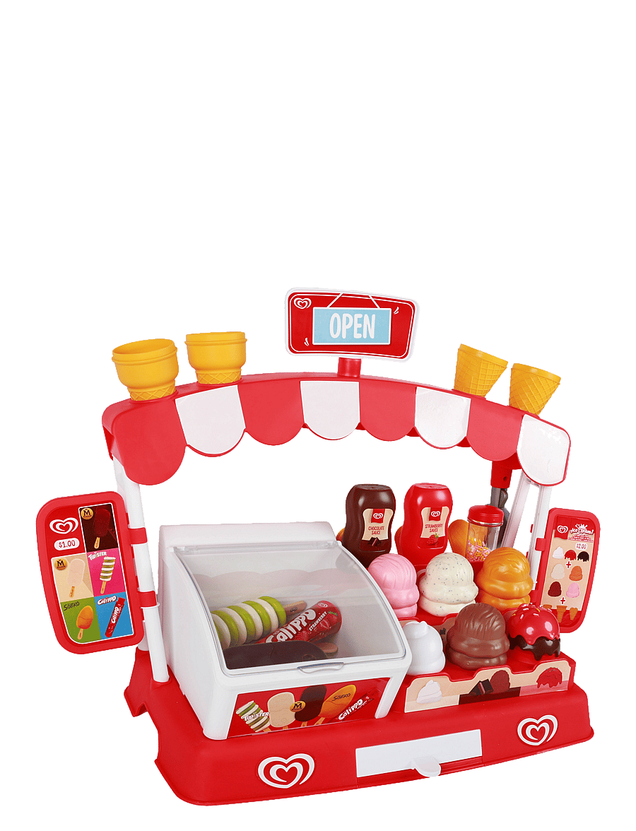 Casdon - CASDON ICE CREAM PARLOUR PLAYSET - legetøjskøbmandsboder - multi coloured - 3