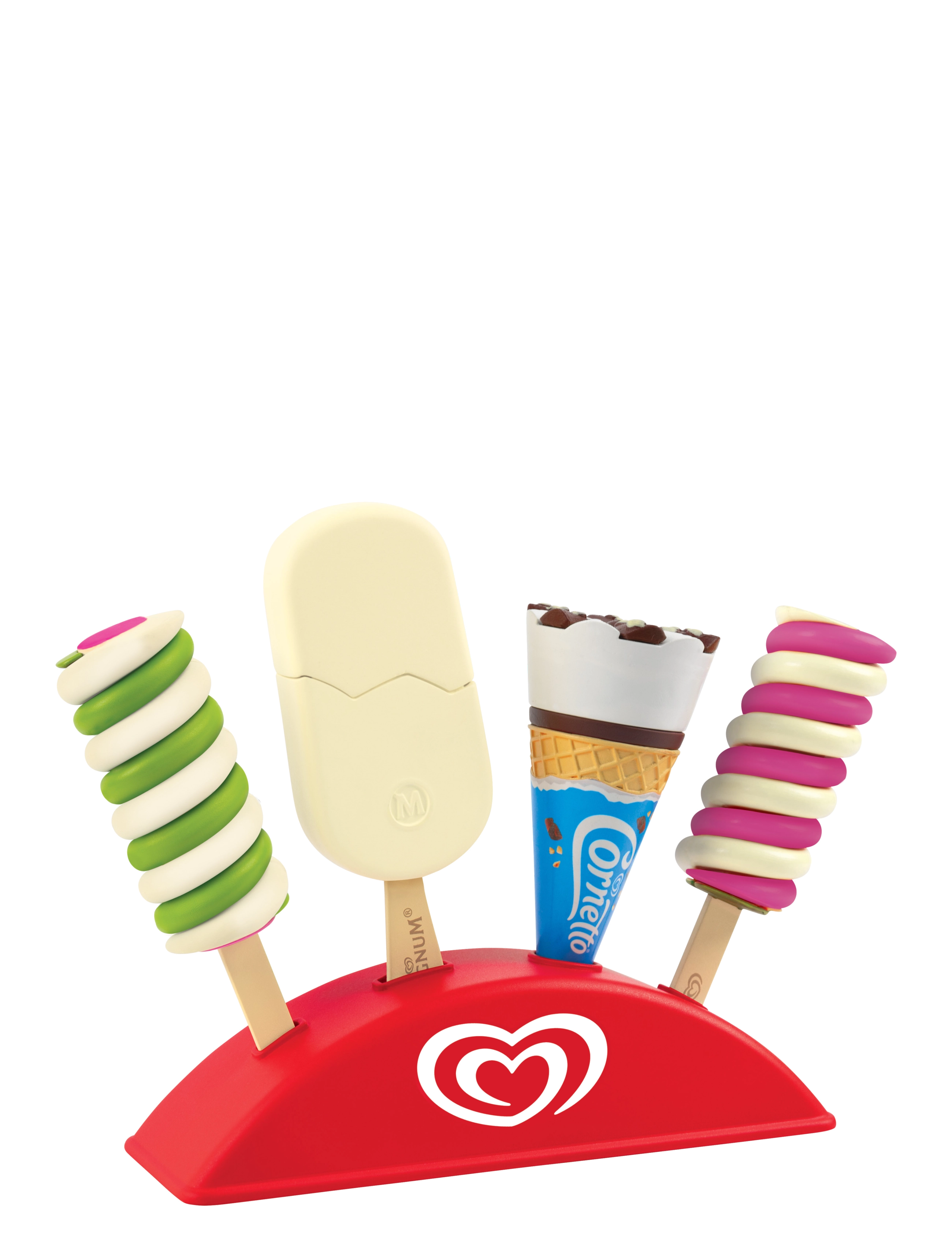 Casdon CASDON ICE CREAM STAND - Legetøj - MULTI COLOURED / multi