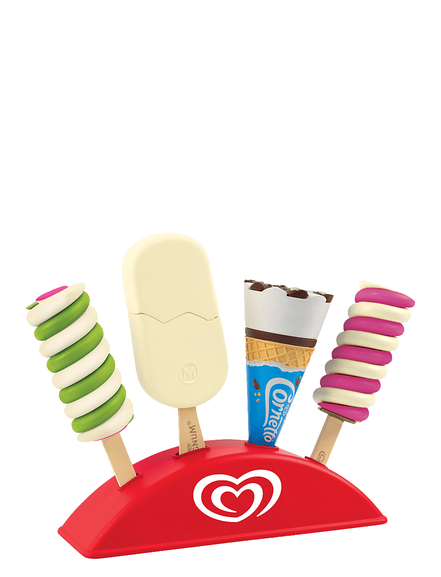 Casdon - CASDON ICE CREAM STAND - legetøjskøbmandsboder - multi coloured - 1