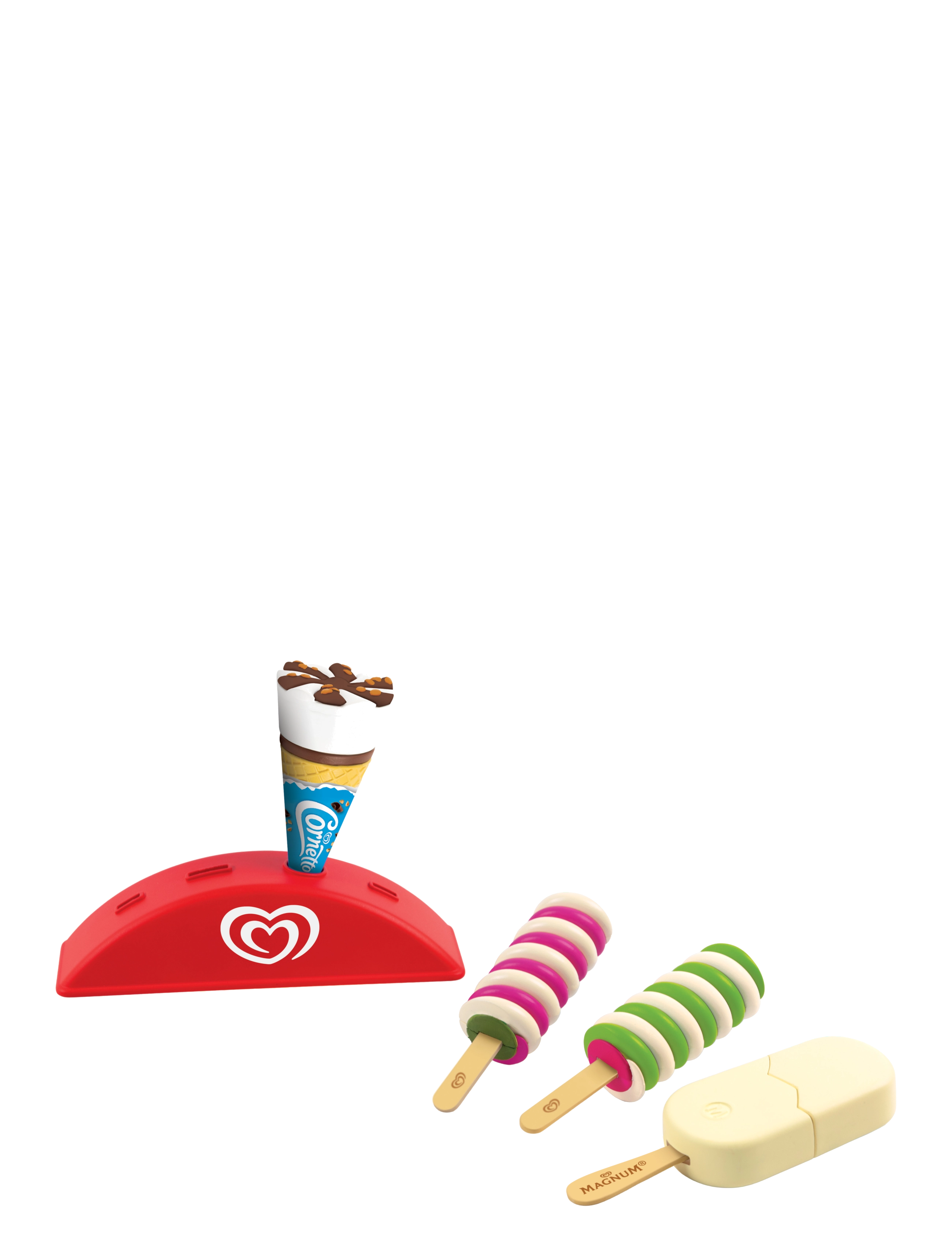 Casdon - CASDON ICE CREAM STAND - legetøjskøbmandsboder - multi coloured - 2