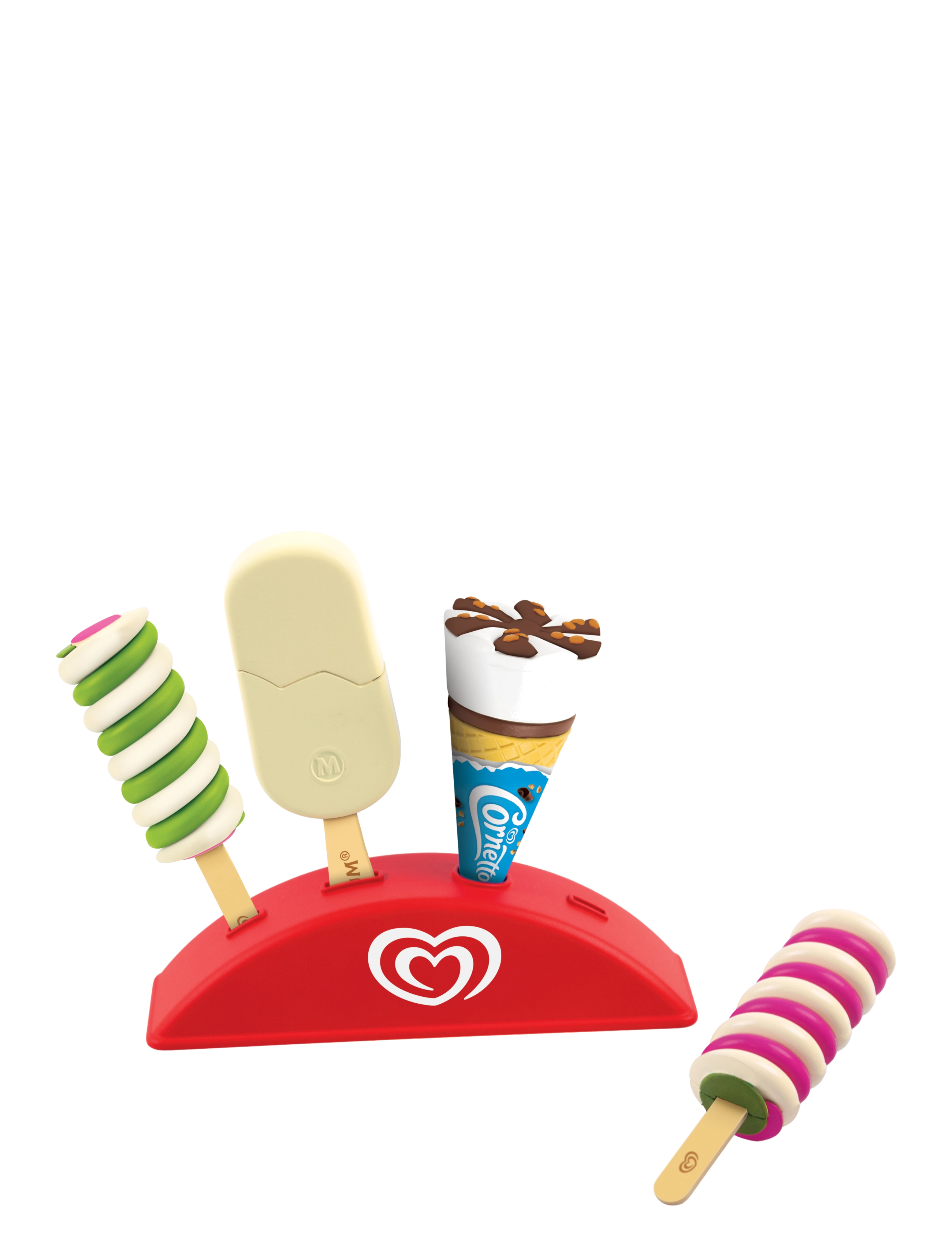Casdon - CASDON ICE CREAM STAND - legetøjskøbmandsboder - multi coloured - 3