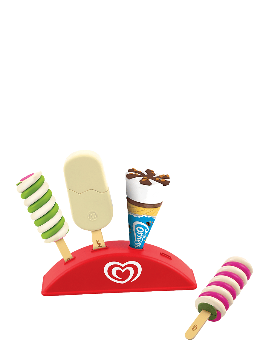 Casdon - CASDON ICE CREAM STAND - legetøjskøbmandsboder - multi coloured - 3