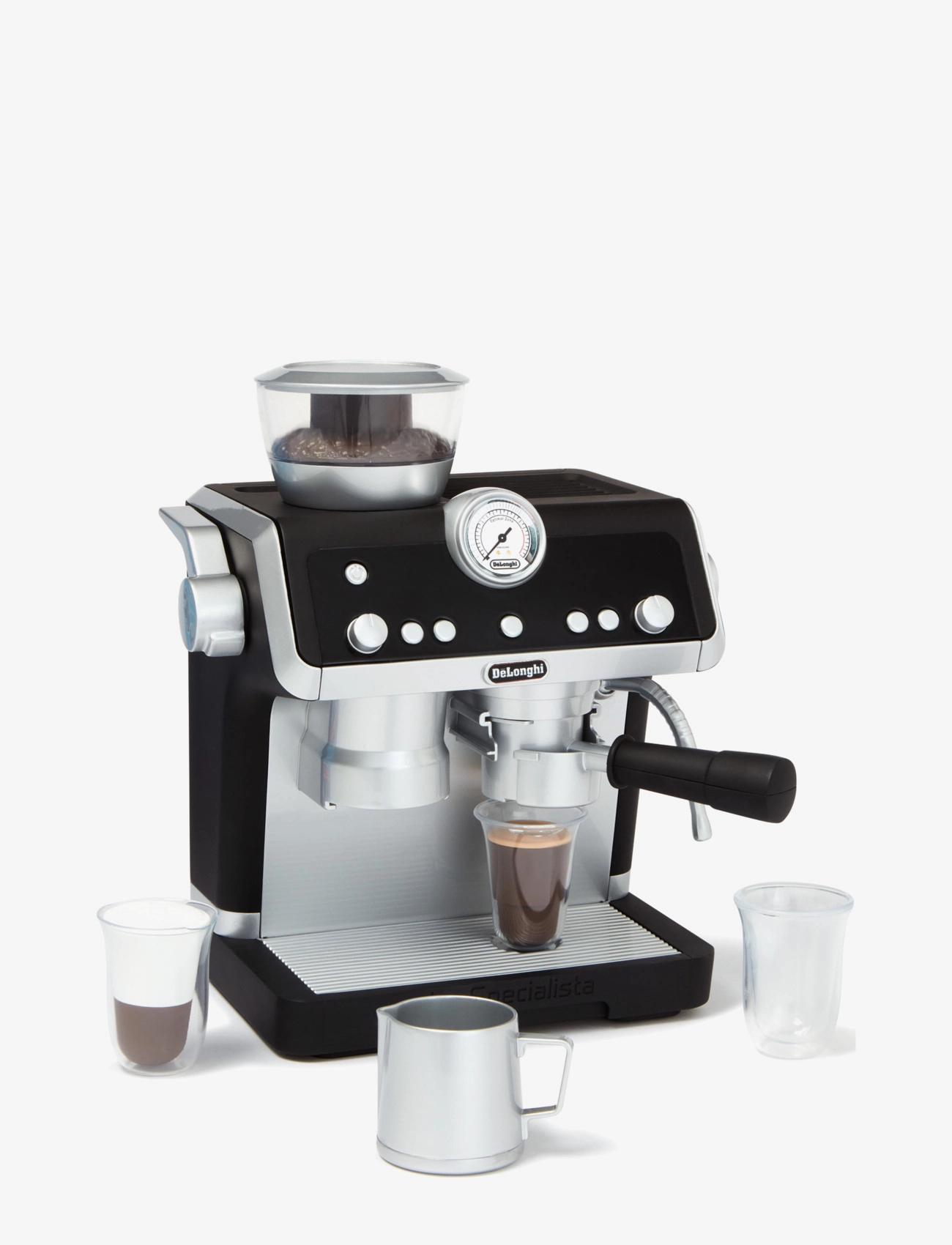 Casdon Casdon Delonghi Barista Play Coffee Machine, One Size, Multi/patterned, Legetøjskøkken Og Tilbehør > Kaffe- Og Tesæt, Børn