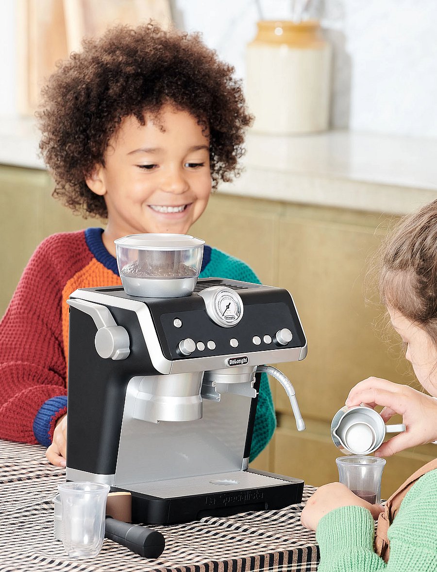 Casdon - CASDON DELONGHI BARISTA PLAY COFFEE MACHINE - kaffi- og tesett - multi coloured - 0