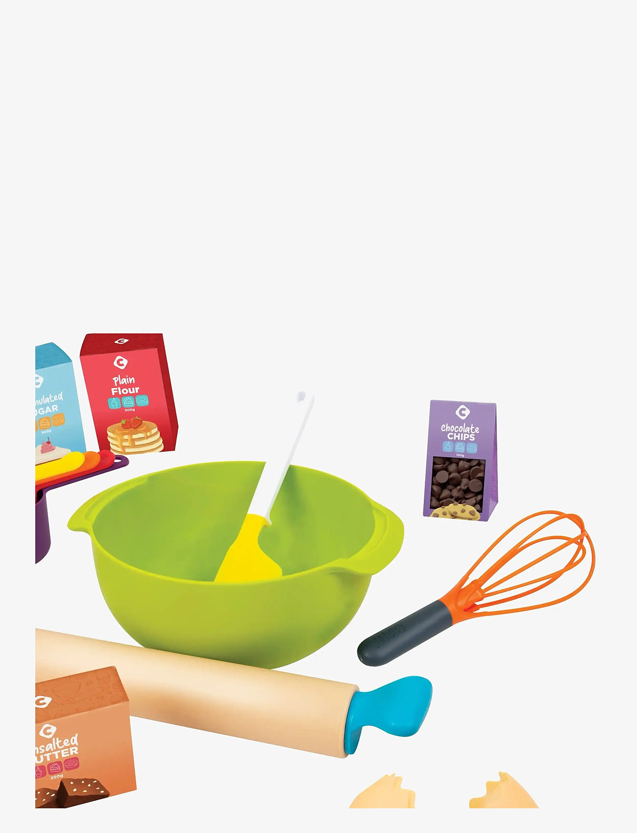 Casdon - CASDON BAKE - toy kitchen accessories - multi coloured - 1