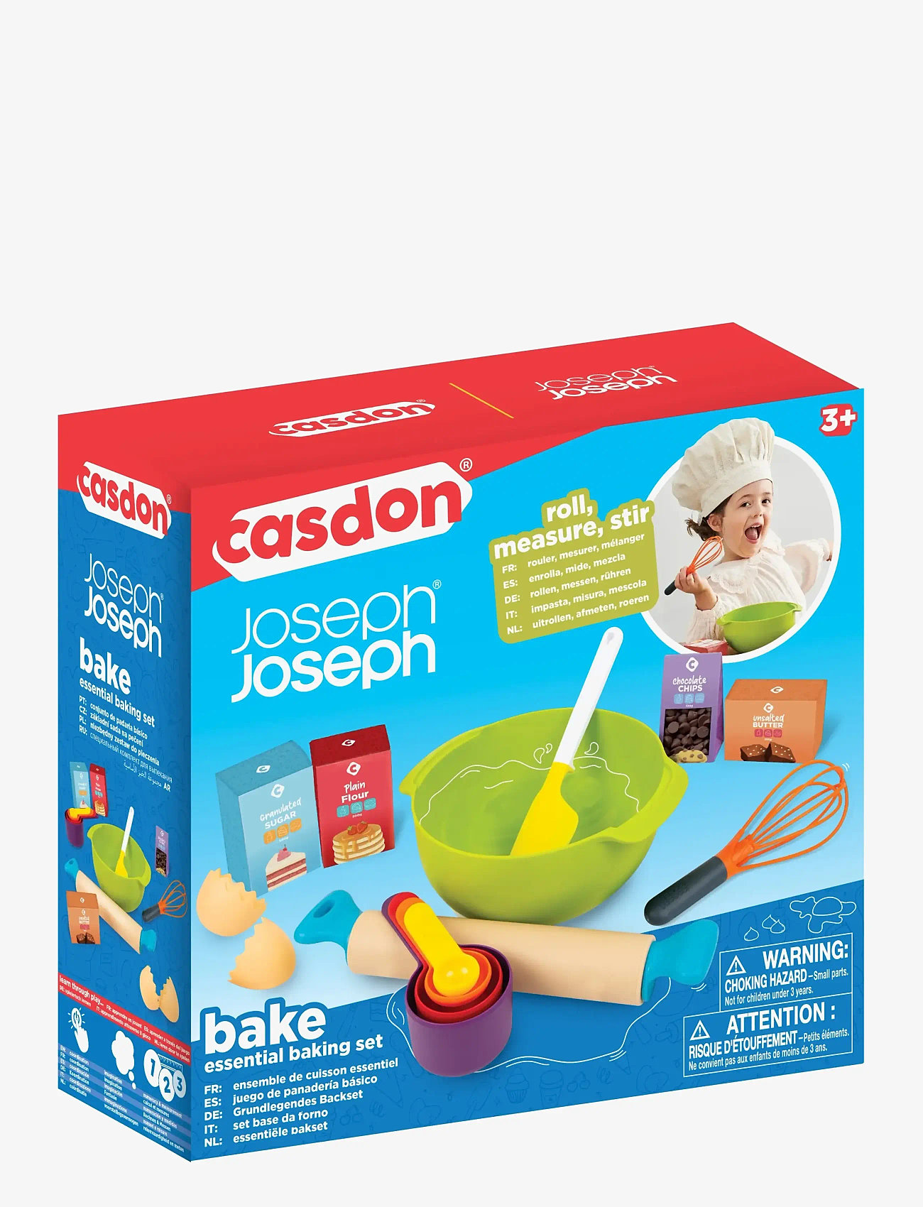Casdon - CASDON BAKE - toy kitchen accessories - multi coloured - 2