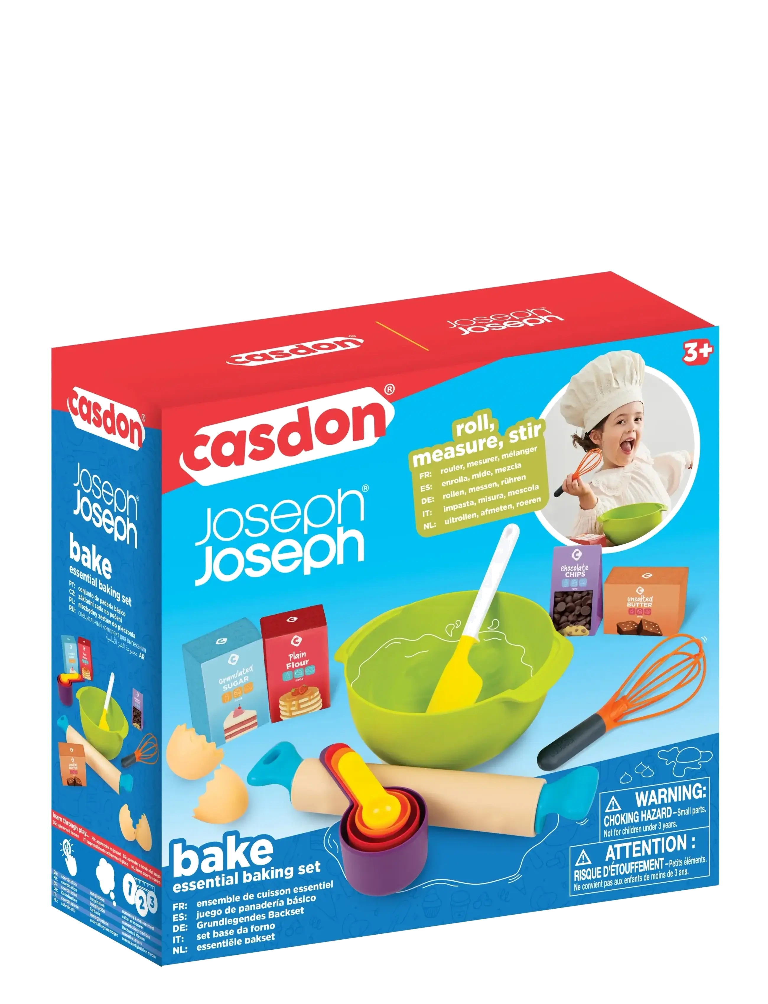 Casdon - CASDON BAKE BAKTILLBEHÖRSSET - tillbehör till leksakskök - multi coloured - 2