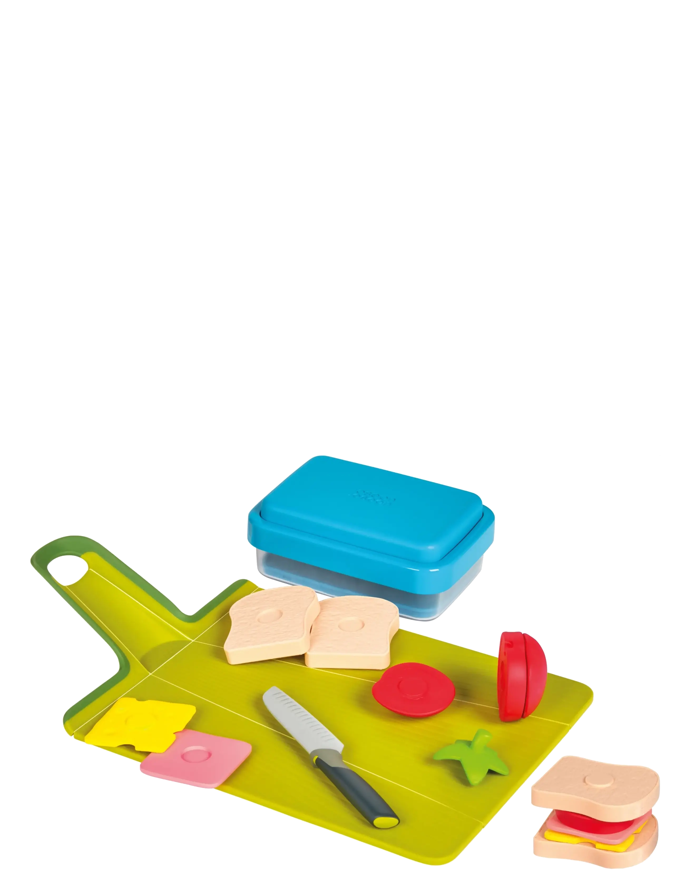 Casdon CASDON GO EAT -LEKMATSET - Tillbehör till leksakskök - MULTI COLOURED / green