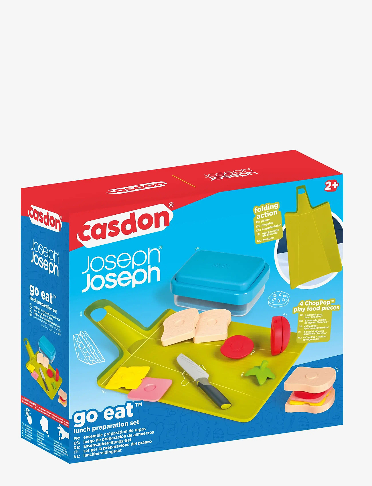 Casdon - CASDON GO EAT - tilbehør til legekøkkener - multi coloured - 2
