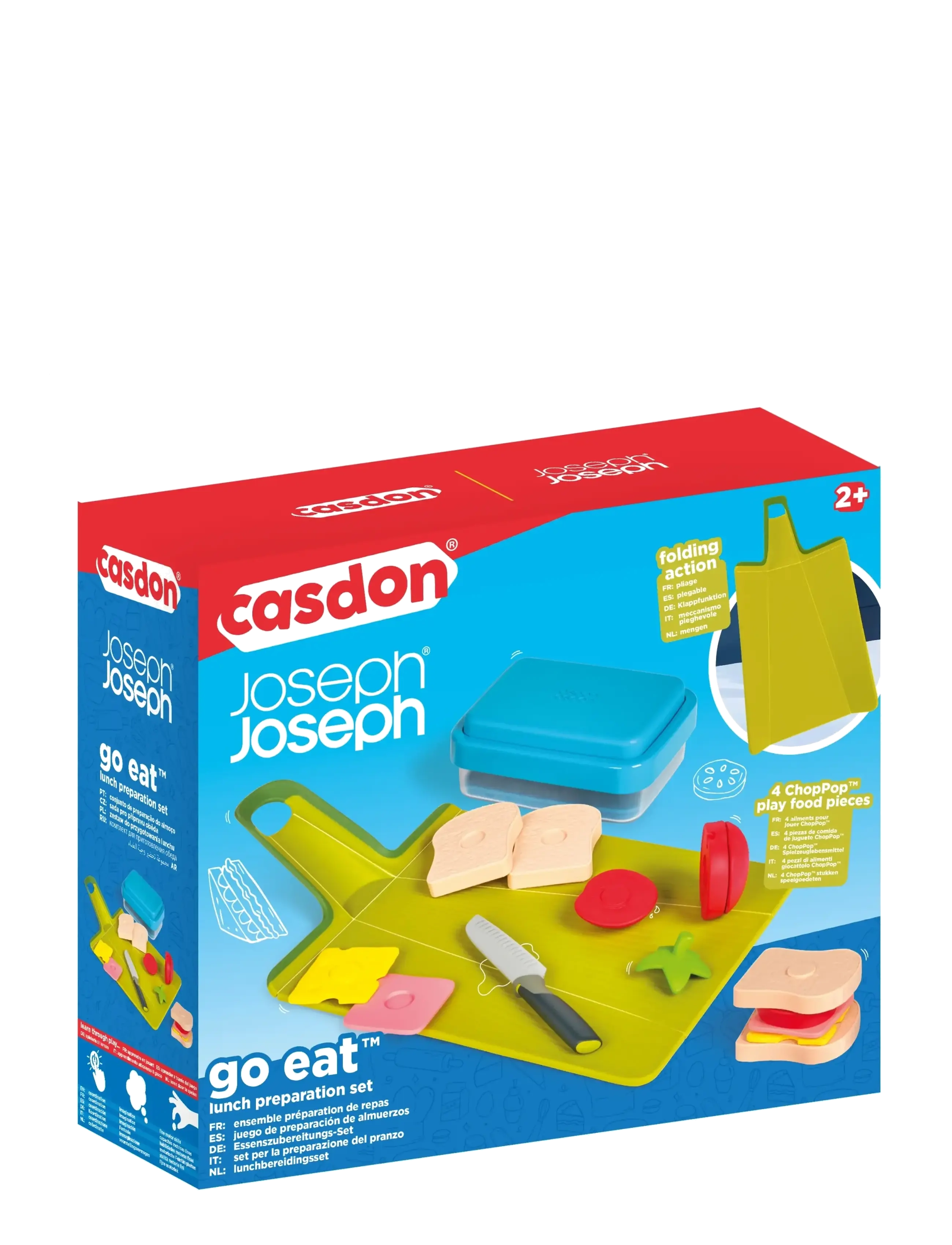 Casdon - CASDON GO EAT -LEKMATSET - tillbehör till leksakskök - multi coloured - 2