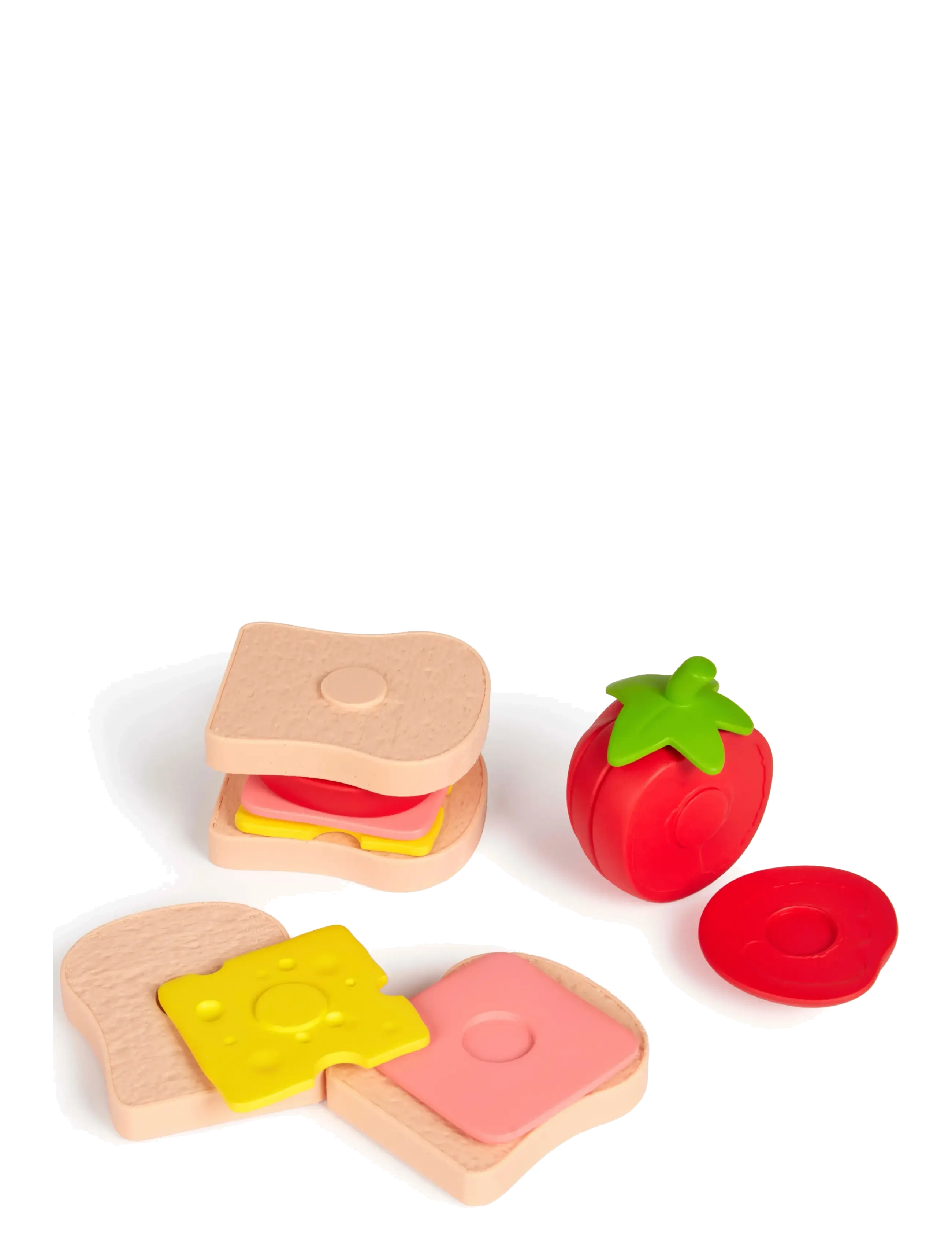 Casdon - CASDON GO EAT -LEKMATSET - tillbehör till leksakskök - multi coloured - 3
