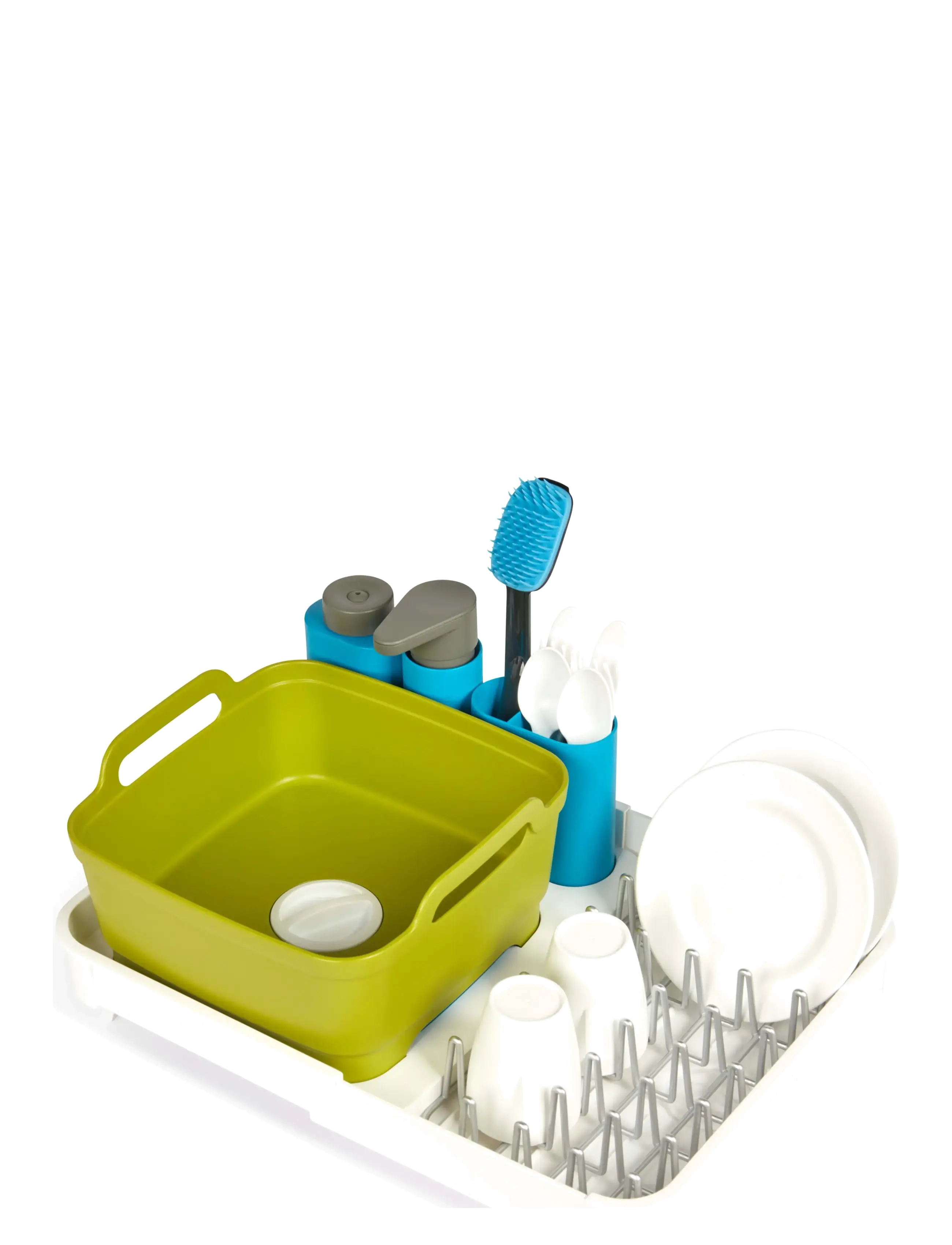 Casdon CASDON EXTEND -LEKDISKBÄNK - Tillbehör till leksakskök - MULTI COLOURED / white