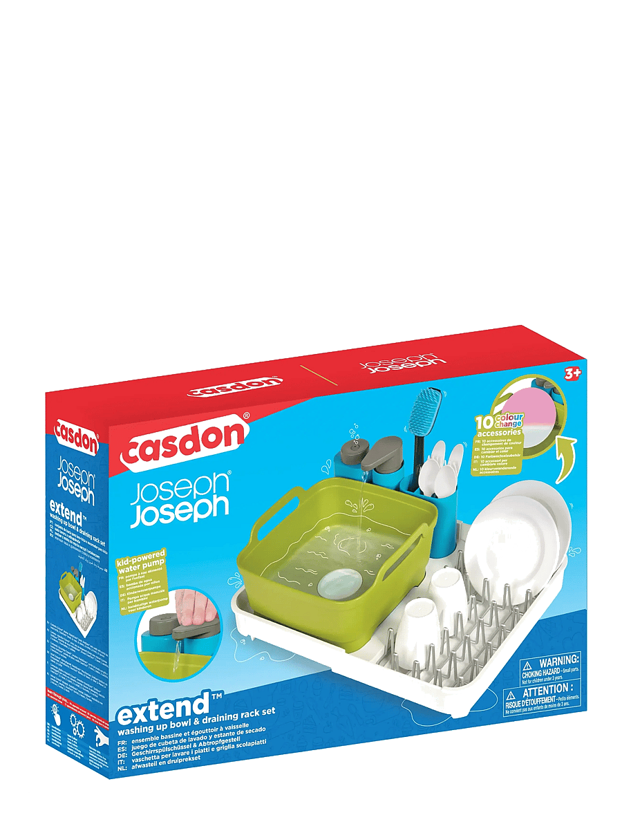 Casdon - CASDON EXTEND -LEKDISKBÄNK - tillbehör till leksakskök - multi coloured - 2