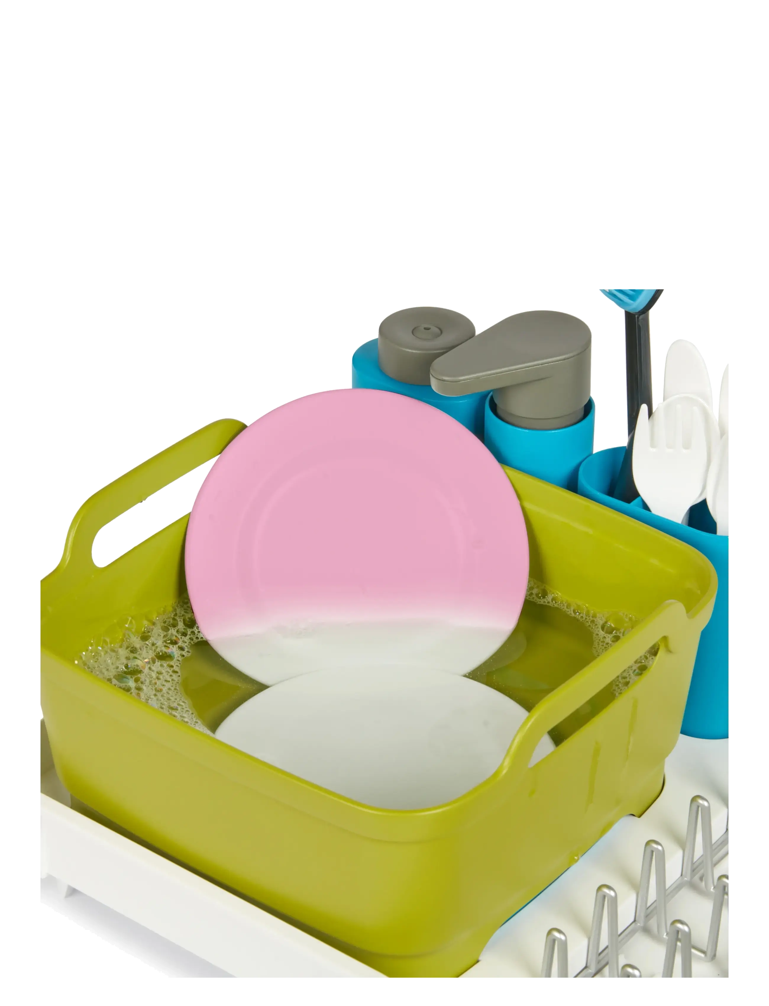 Casdon - CASDON EXTEND -LEKDISKBÄNK - tillbehör till leksakskök - multi coloured - 4