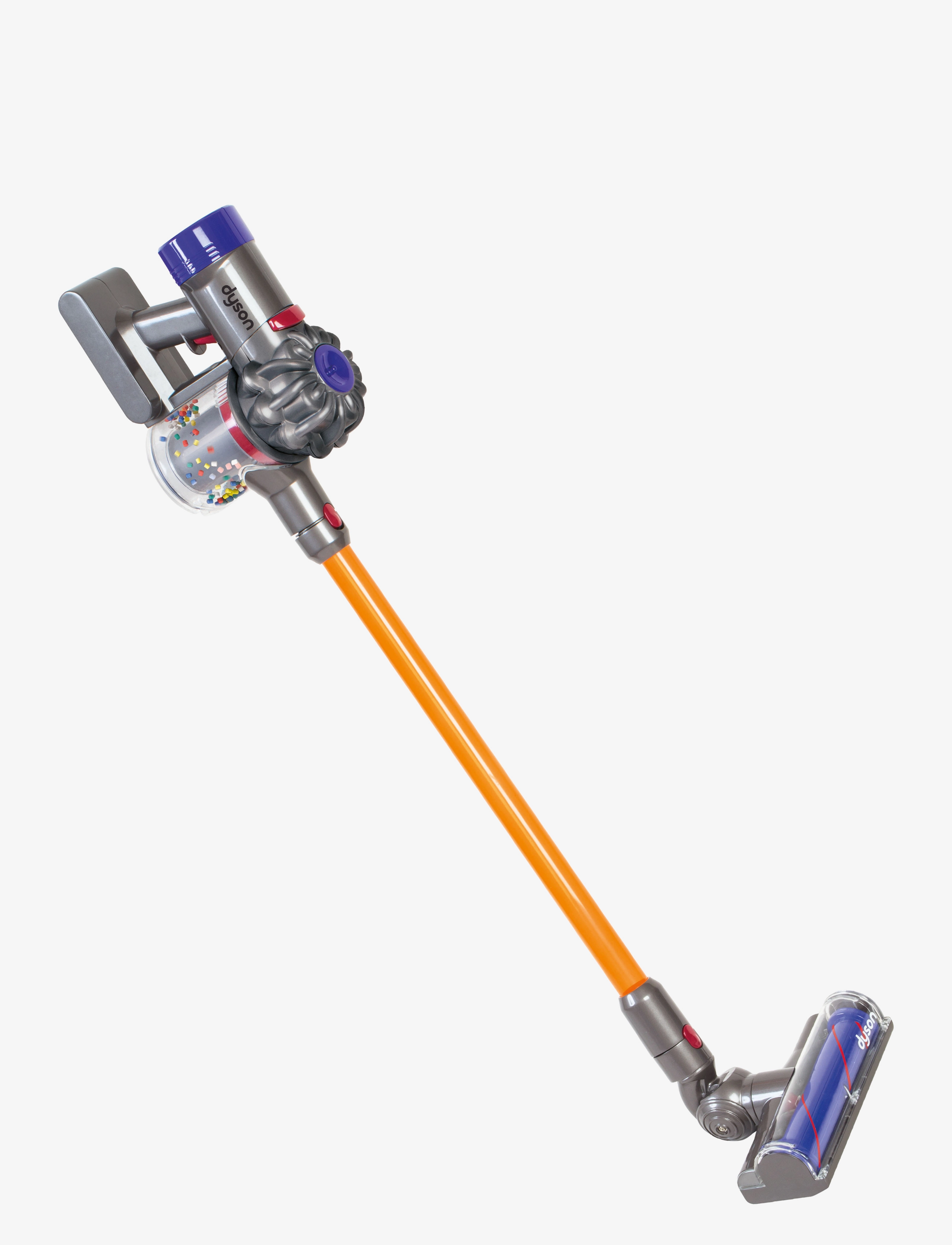 Casdon CASDON DYSON CORDLESS PLAY VACUUM CLEANER - 4 for 3 - MULTI COLOURED / multi