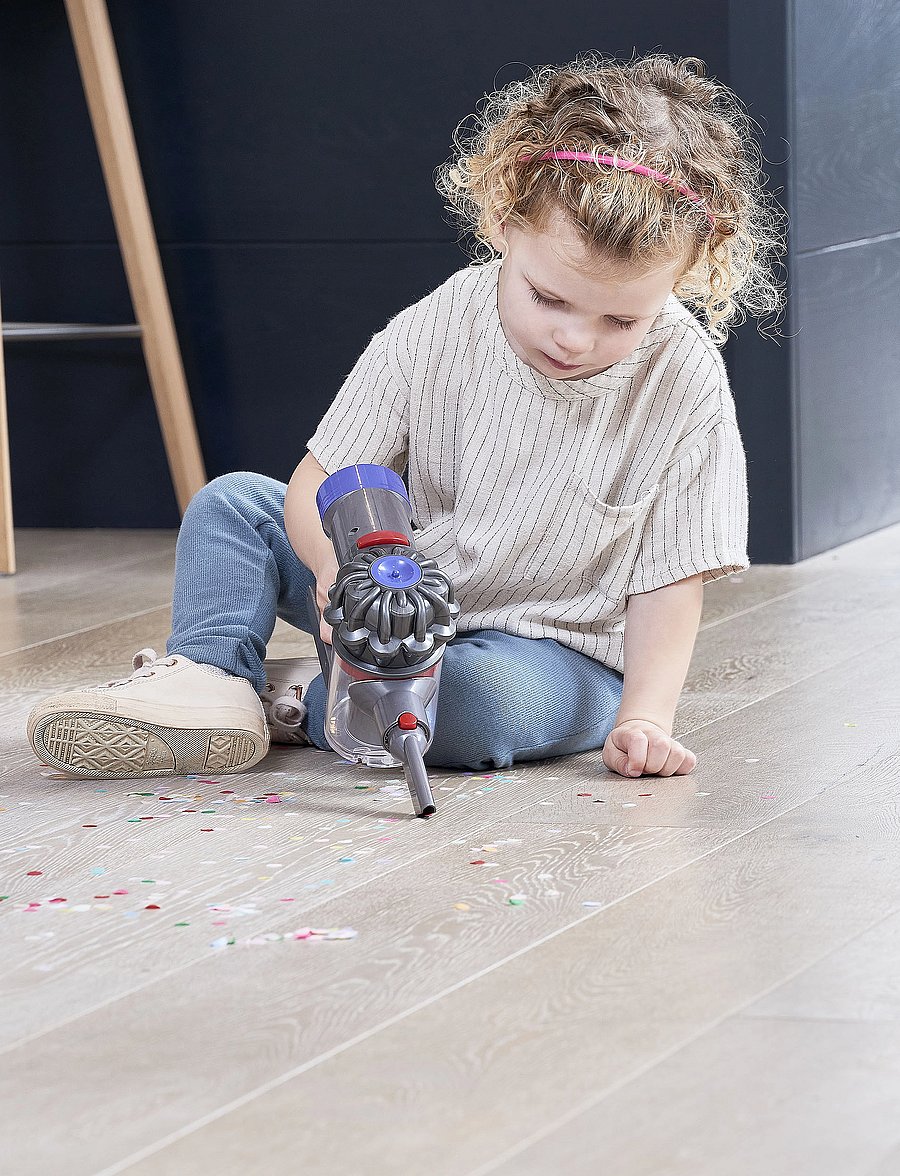 Casdon - CASDON DYSON CORDLESS PLAY VACUUM CLEANER - legetøjsværktøj - multi coloured - 3