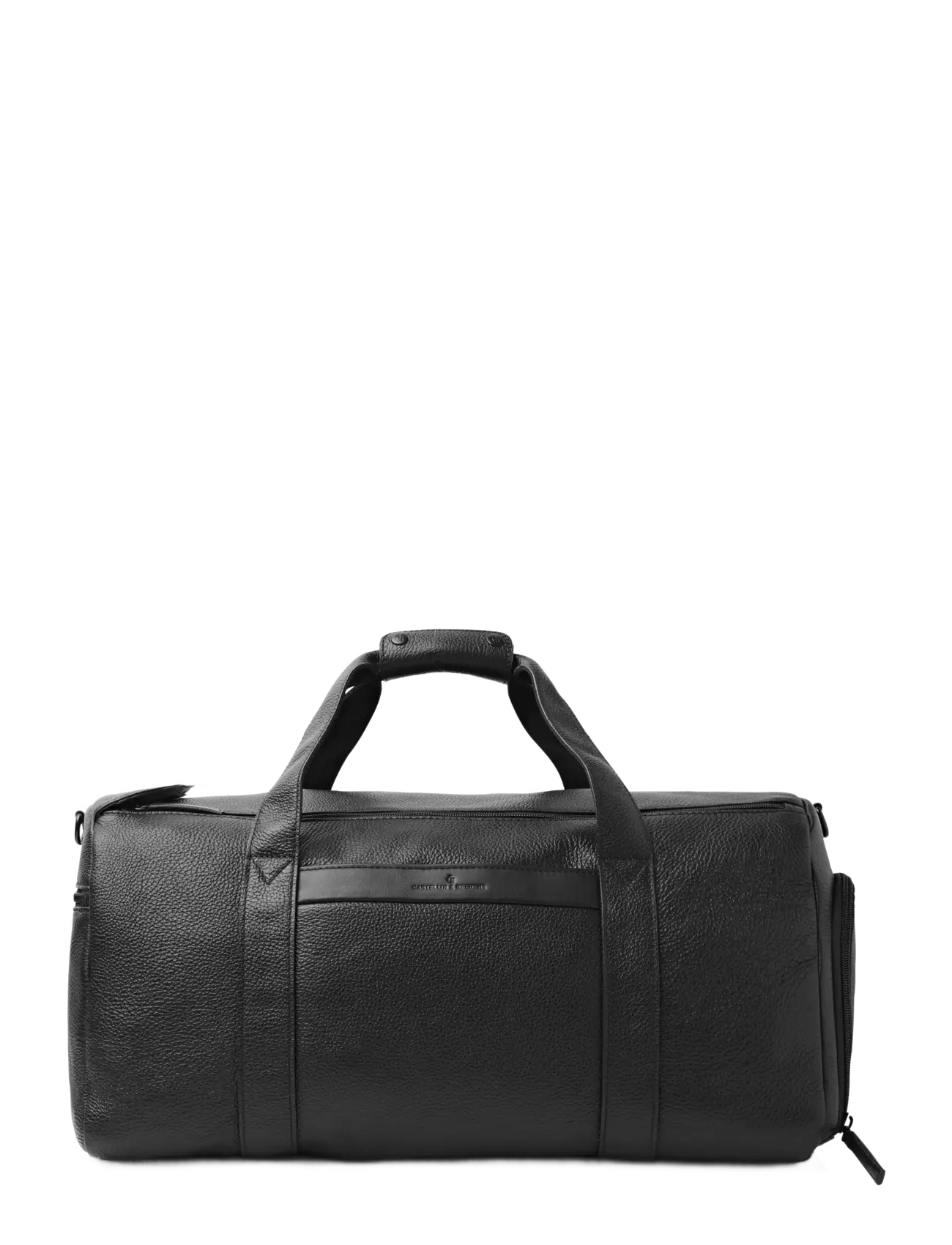 Castelijn & Beerens November Weekender, 51X27X27 cm, Black, Weekend Bags > Duffel Bags, Herre