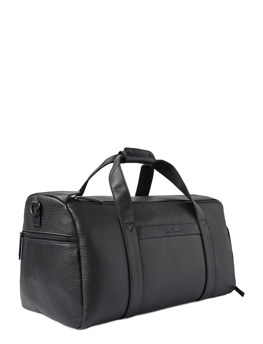 Castelijn & Beerens - NOVEMBER Weekender - duffel bags - black - 2