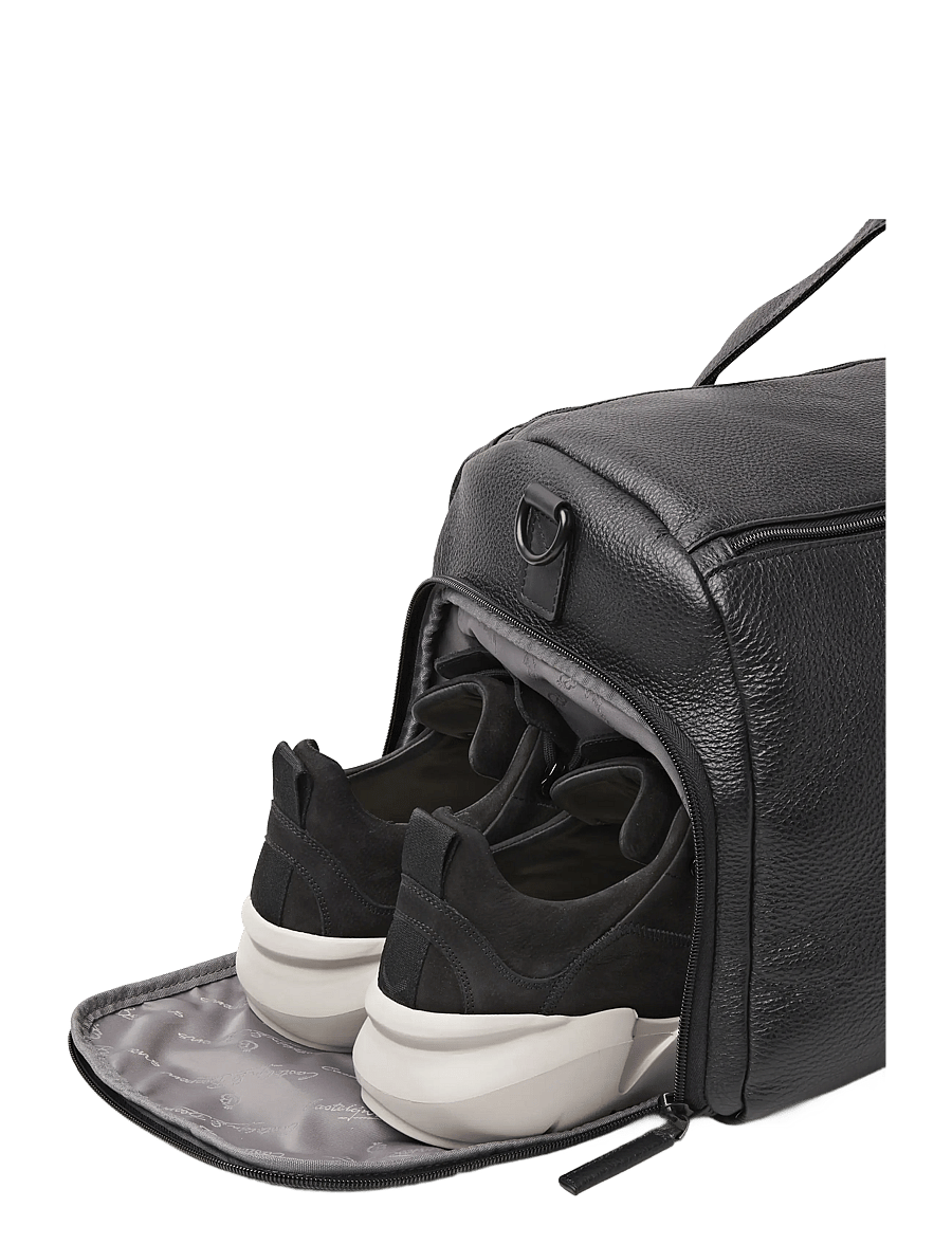 Castelijn & Beerens - NOVEMBER Weekender - duffel bags - black - 3