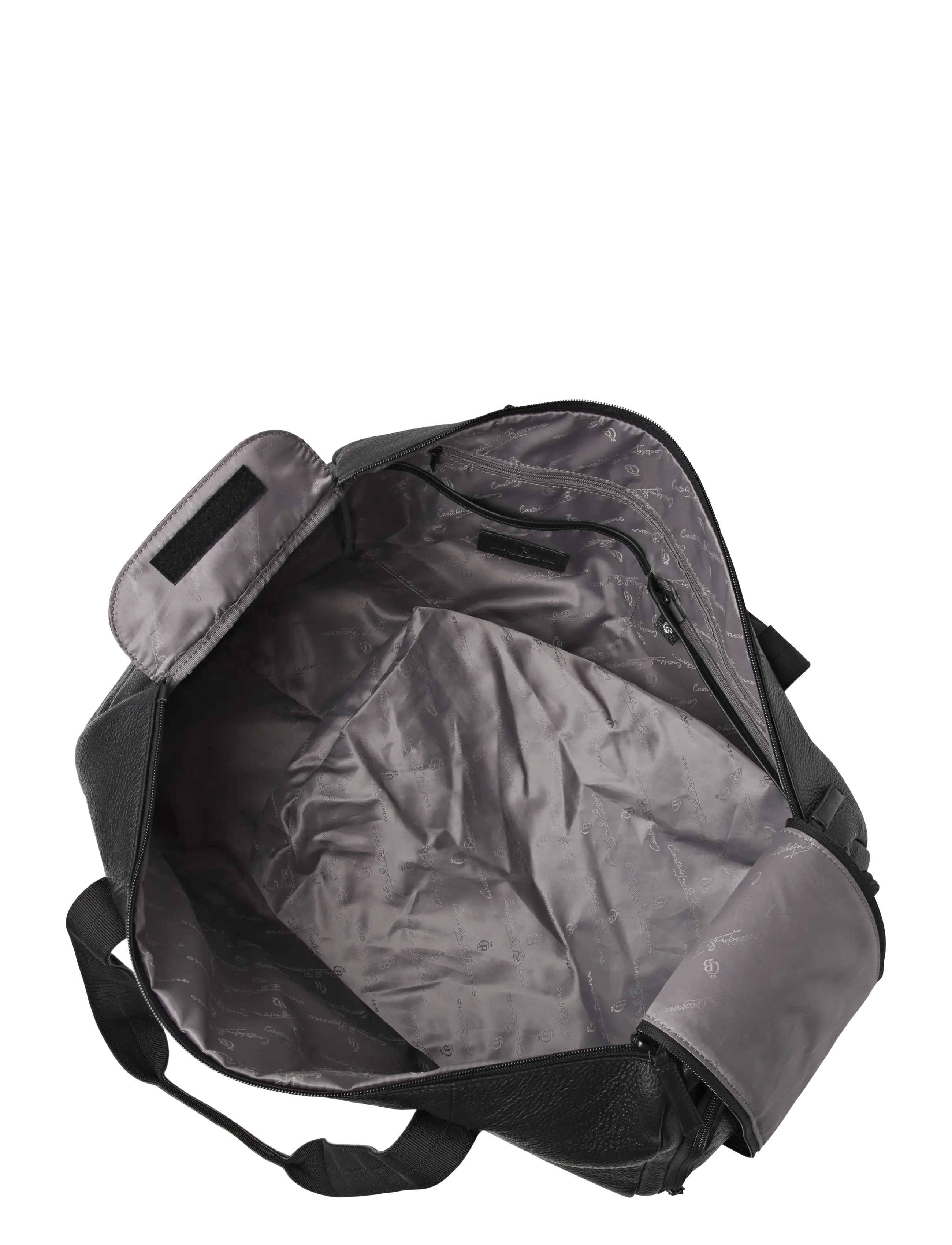 Castelijn & Beerens - NOVEMBER Weekender - duffel bags - black - 4