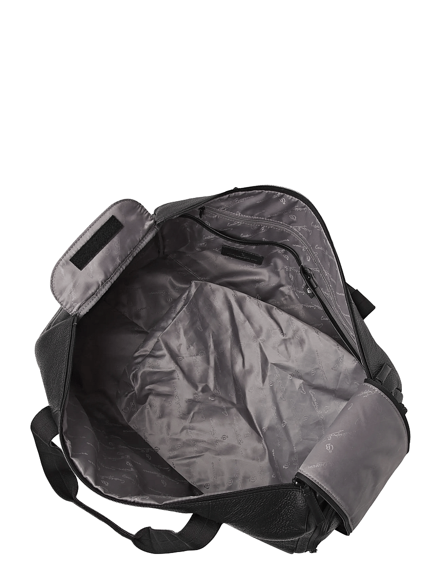 Castelijn & Beerens - NOVEMBER Weekender - duffel bags - black - 4