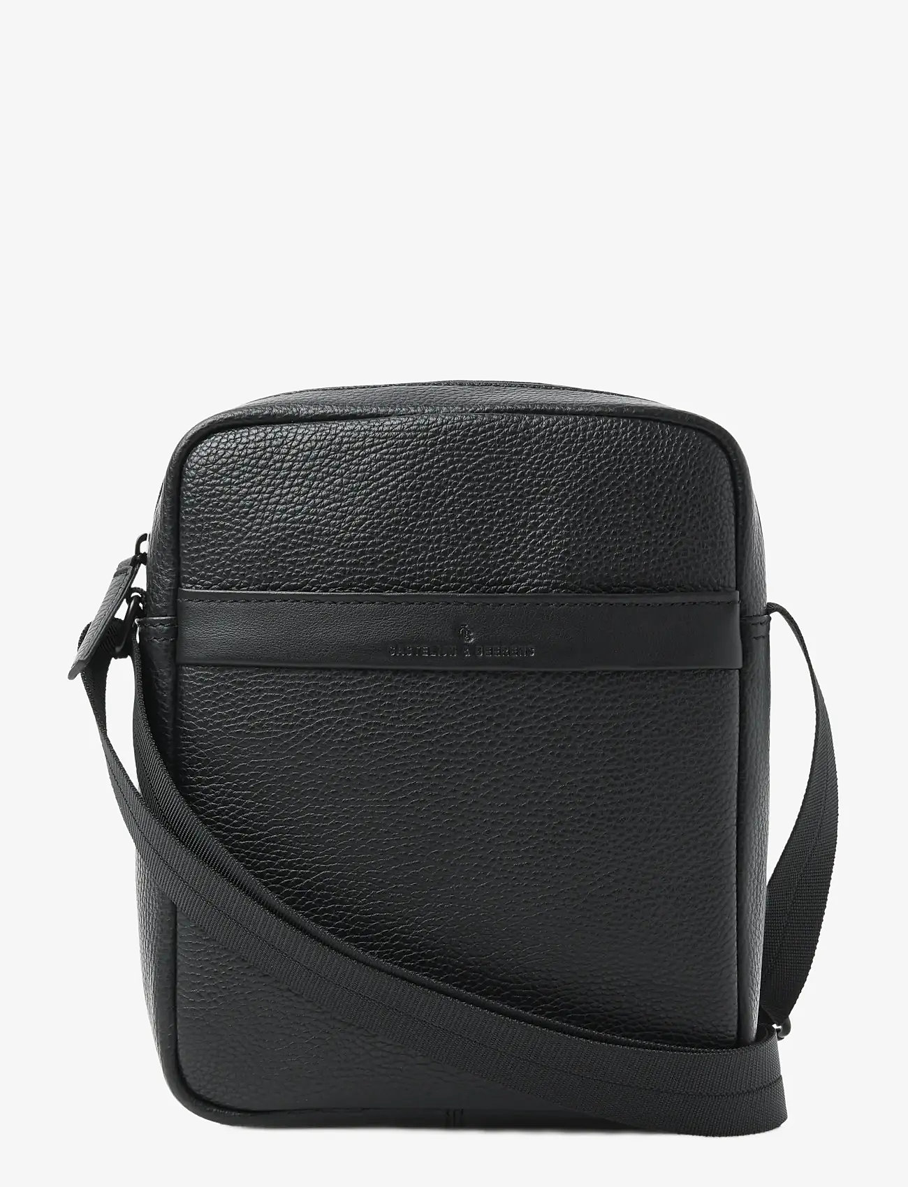 Castelijn & Beerens - JORT Crossbody - axelremsväskor - black - 0