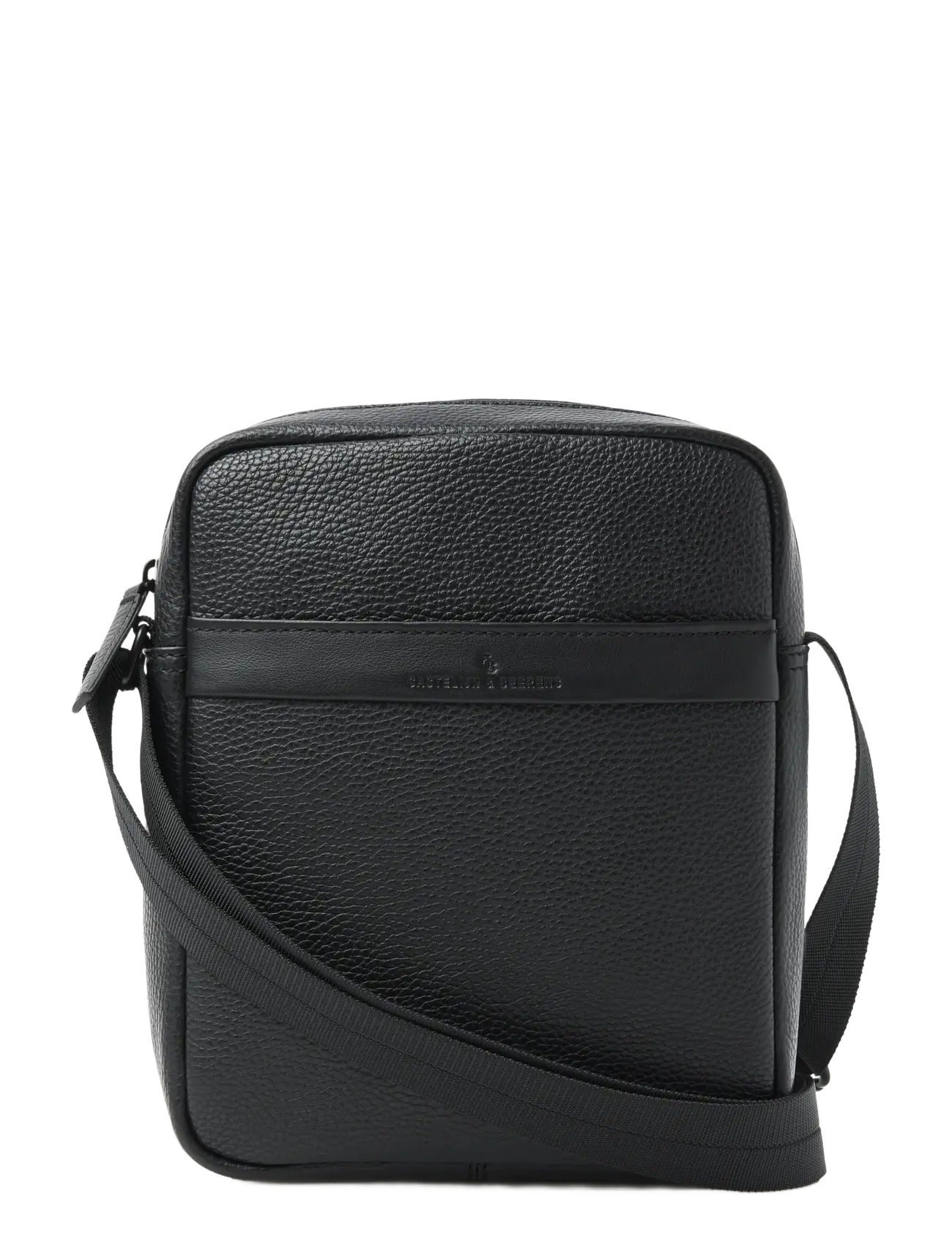 Castelijn & Beerens JORT Crossbody - Bags - BLACK / black
