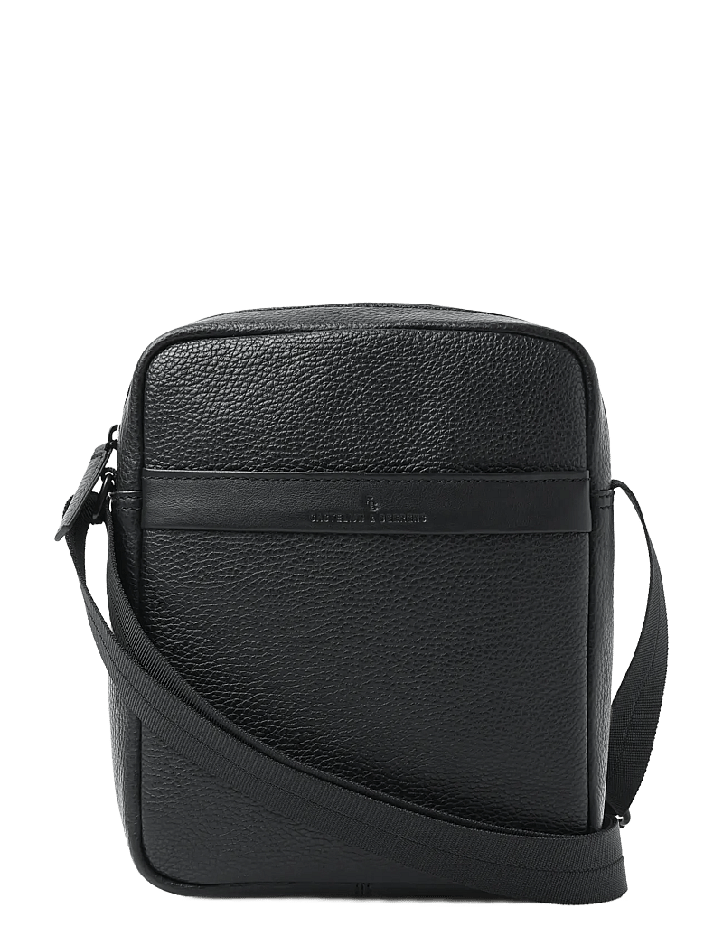 Castelijn & Beerens - JORT Crossbody - axelremsväskor - black - 0