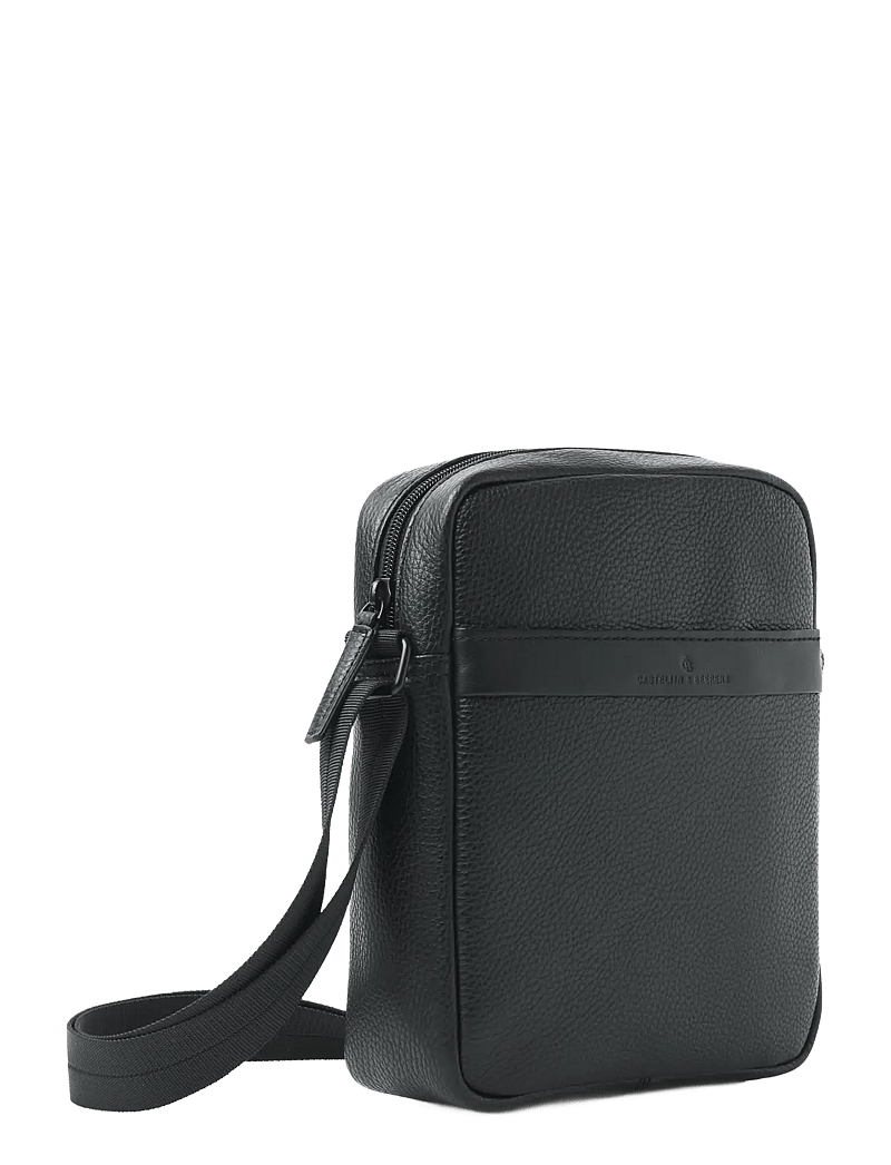 Castelijn & Beerens - JORT Crossbody - axelremsväskor - black - 2