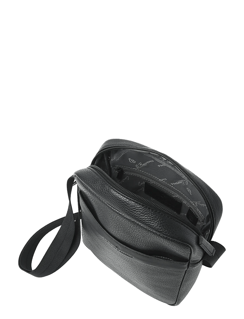 Castelijn & Beerens - JORT Crossbody - axelremsväskor - black - 3