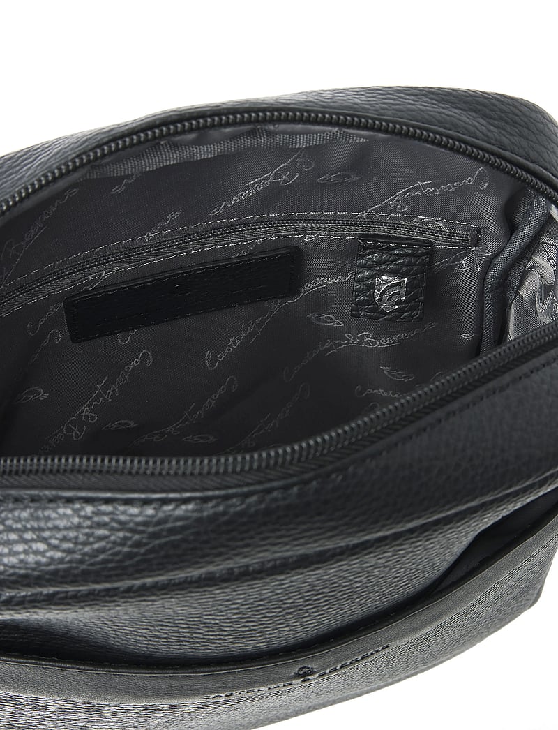 Castelijn & Beerens - JORT Crossbody - axelremsväskor - black - 5
