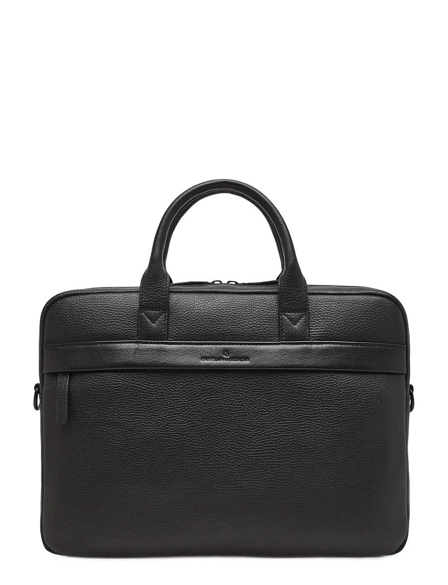 Castelijn & Beerens - CHRIS Laptop Bag 15.6" - computertasker - black - 0
