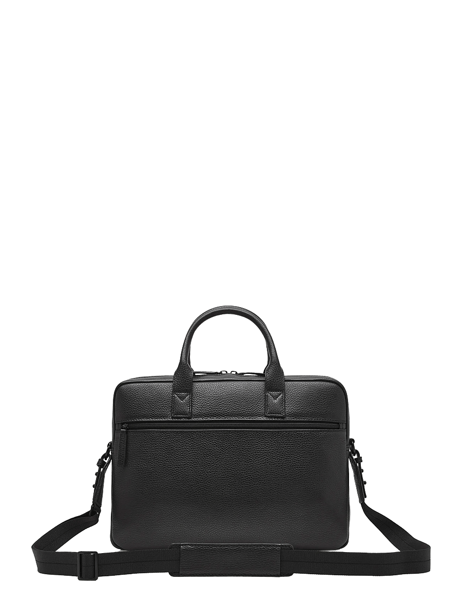Castelijn & Beerens - CHRIS Laptop Bag 15.6" - computertasker - black - 1