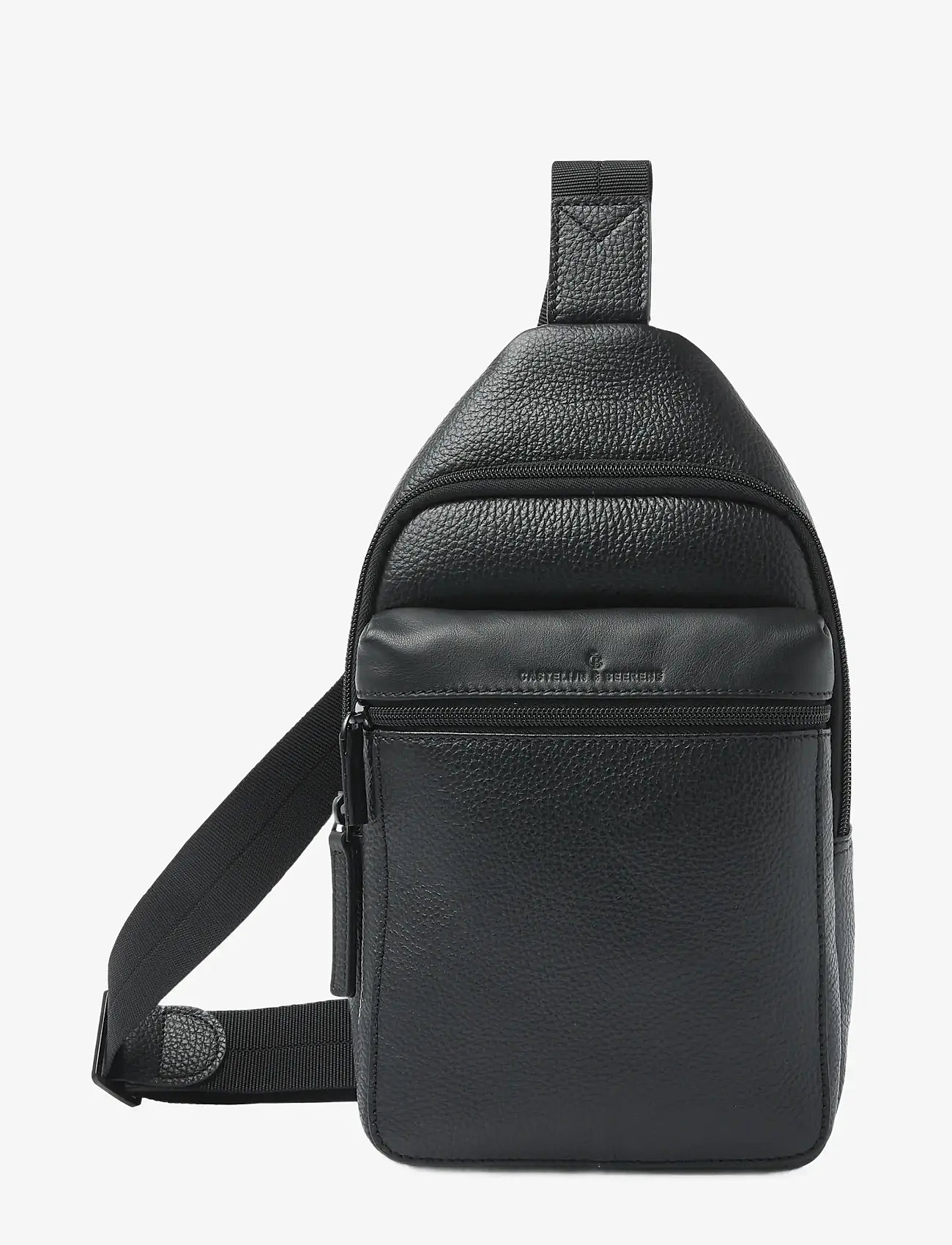 Castelijn & Beerens - ONYX Sling Bag - shoulder bags - black - 0