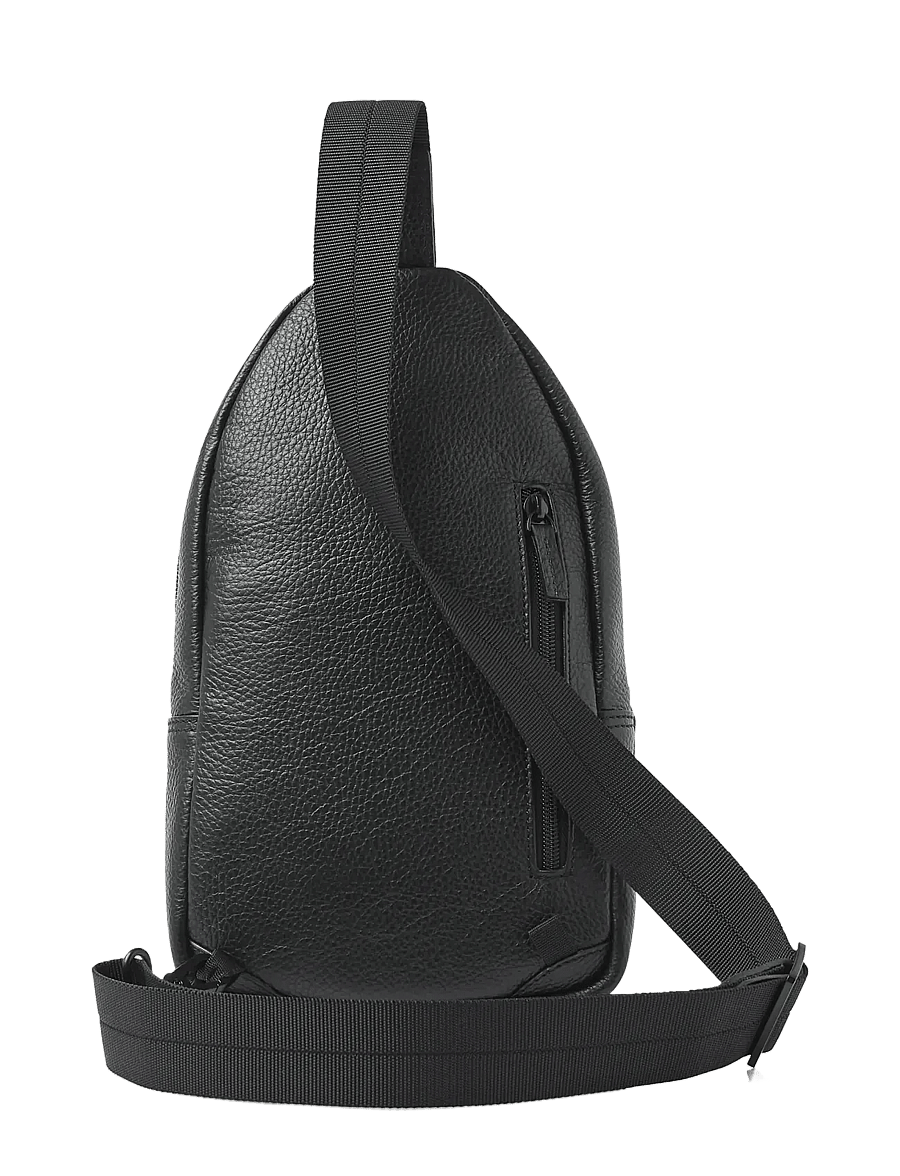 Castelijn & Beerens - ONYX Sling Bag - skuldertasker - black - 1