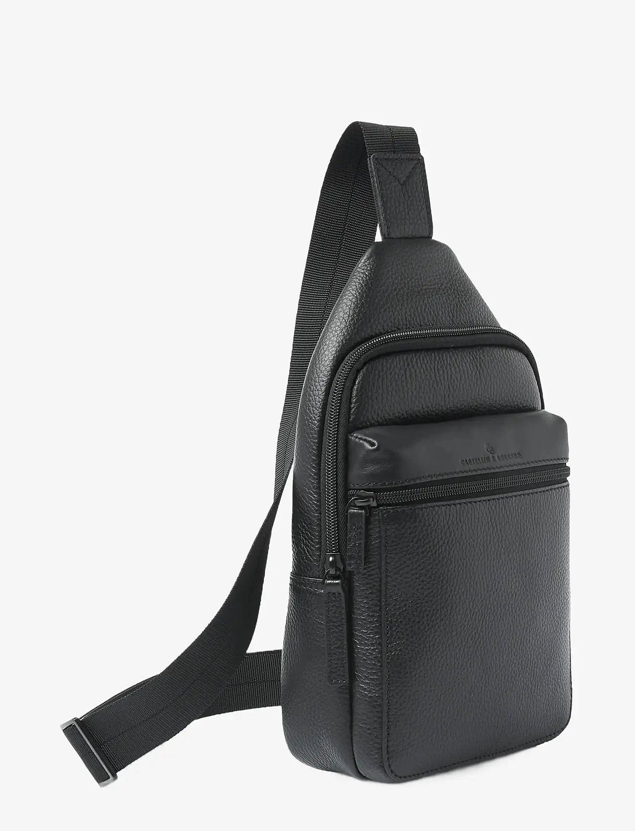 Castelijn & Beerens - ONYX Sling Bag - shoulder bags - black - 2