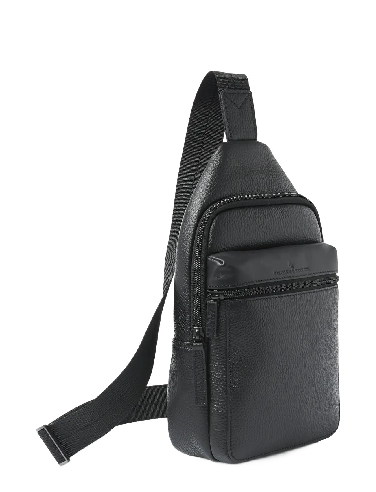 Castelijn & Beerens - ONYX Sling Bag - skuldertasker - black - 2
