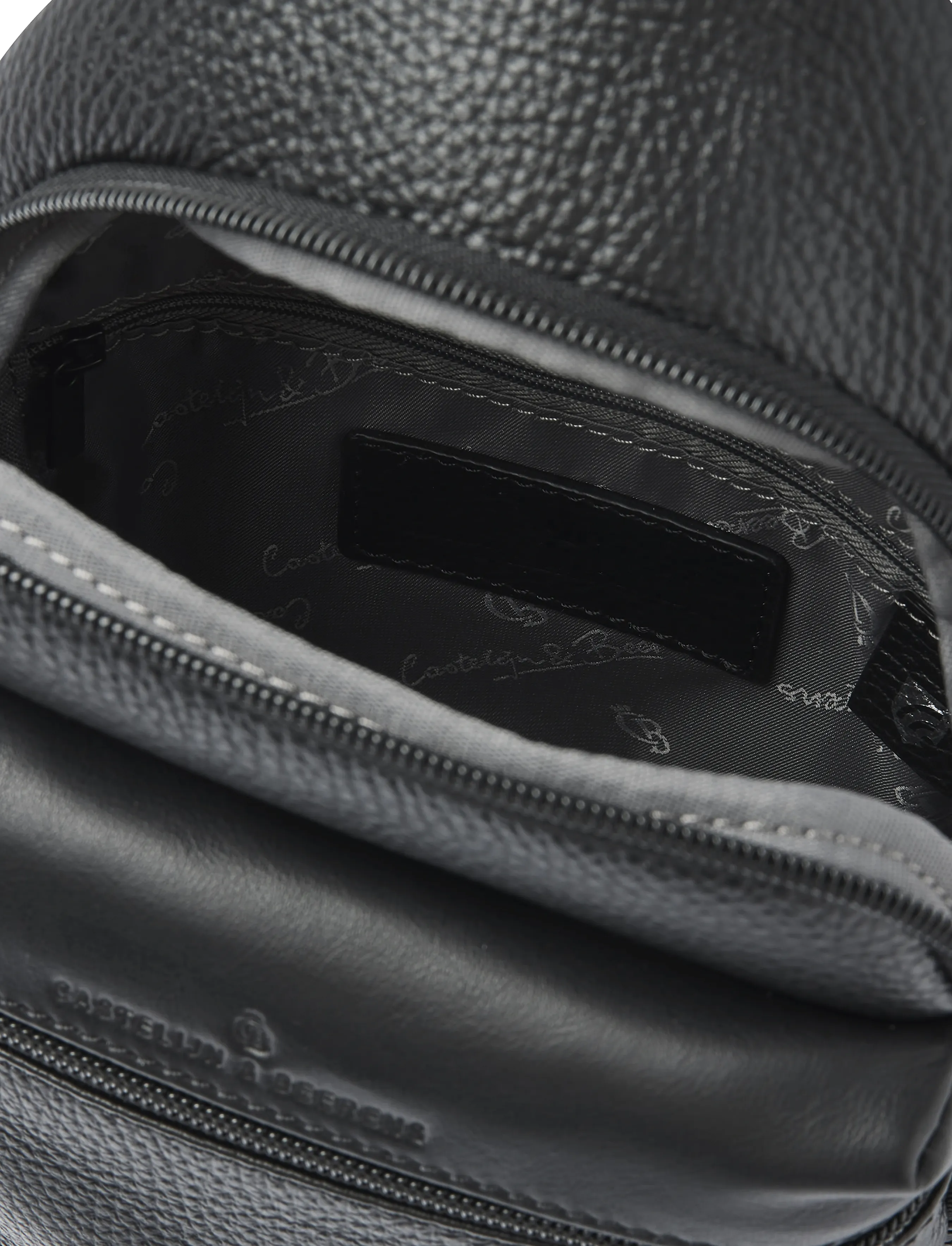 Castelijn & Beerens - ONYX Sling Bag - skuldertasker - black - 3
