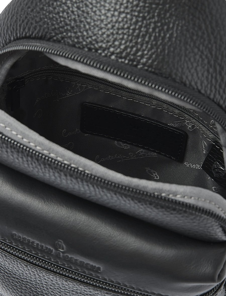 Castelijn & Beerens - ONYX Sling Bag - skuldertasker - black - 3