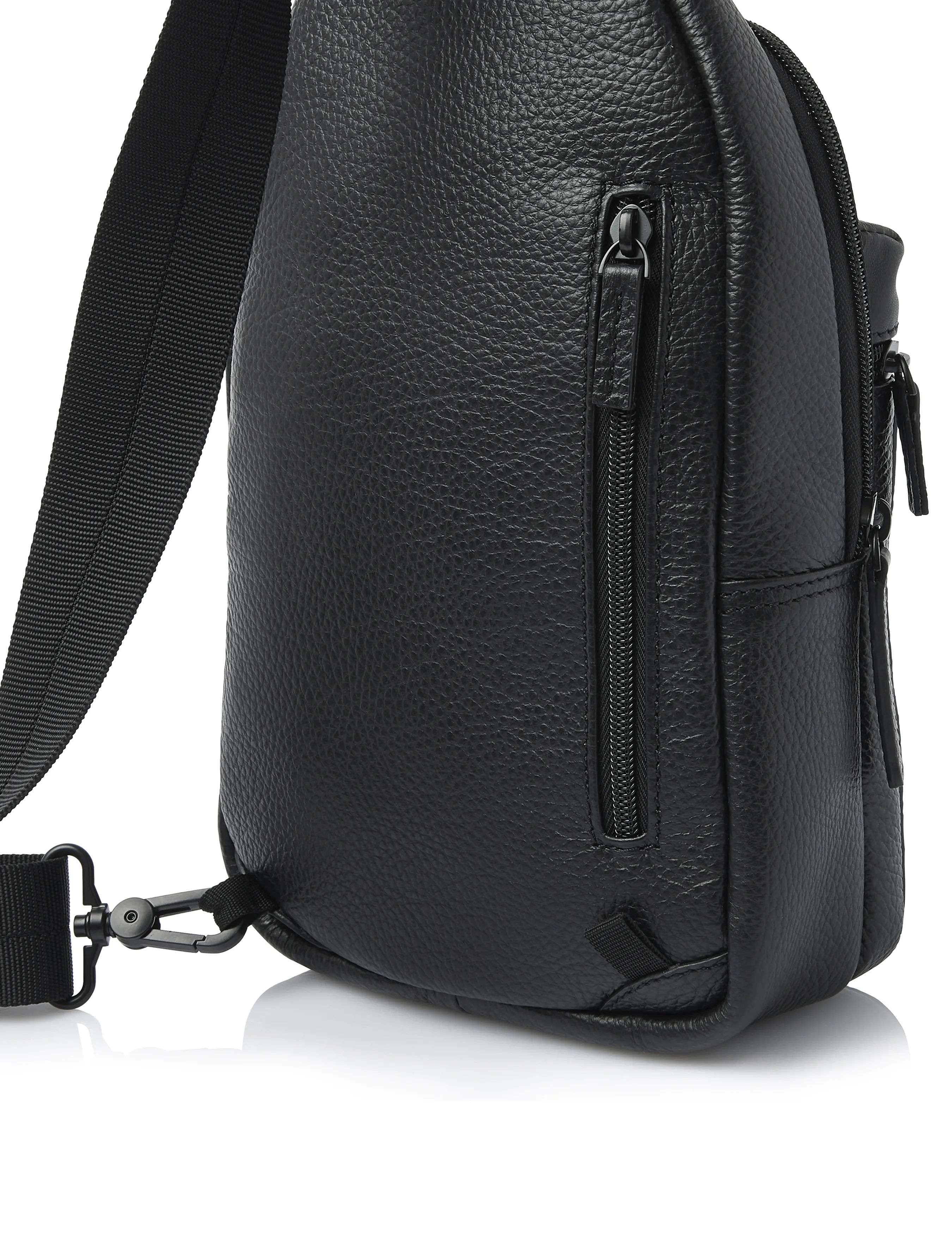 Castelijn & Beerens - ONYX Sling Bag - skuldertasker - black - 4