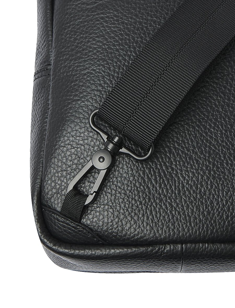 Castelijn & Beerens - ONYX Sling Bag - skuldertasker - black - 5