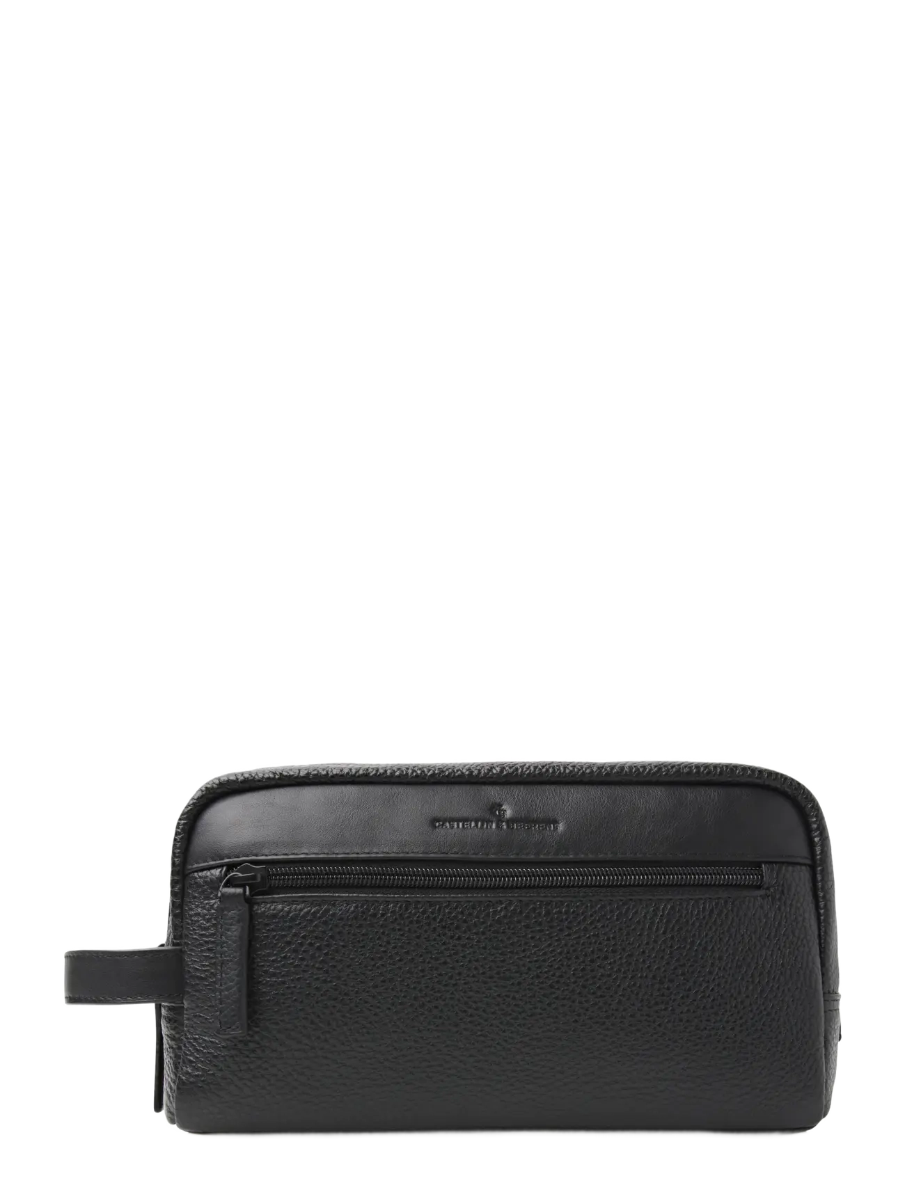 Castelijn & Beerens Sierra Washbag, 27X11.5X16 cm, Bags, Schwarz - Toiletry Männerswear