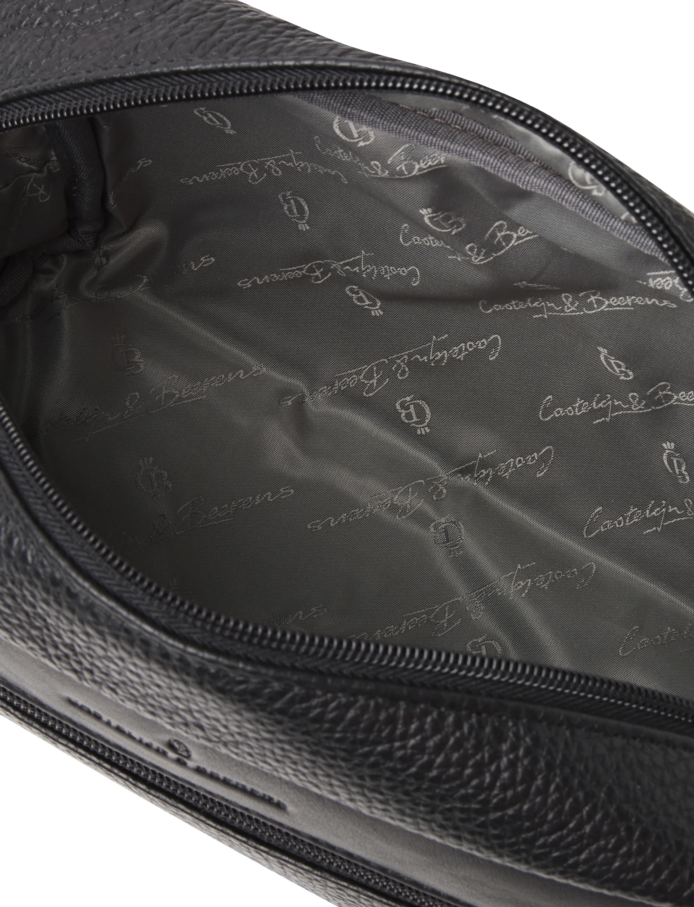 Castelijn & Beerens - SIERRA Washbag - kulturtaschen - black - 4