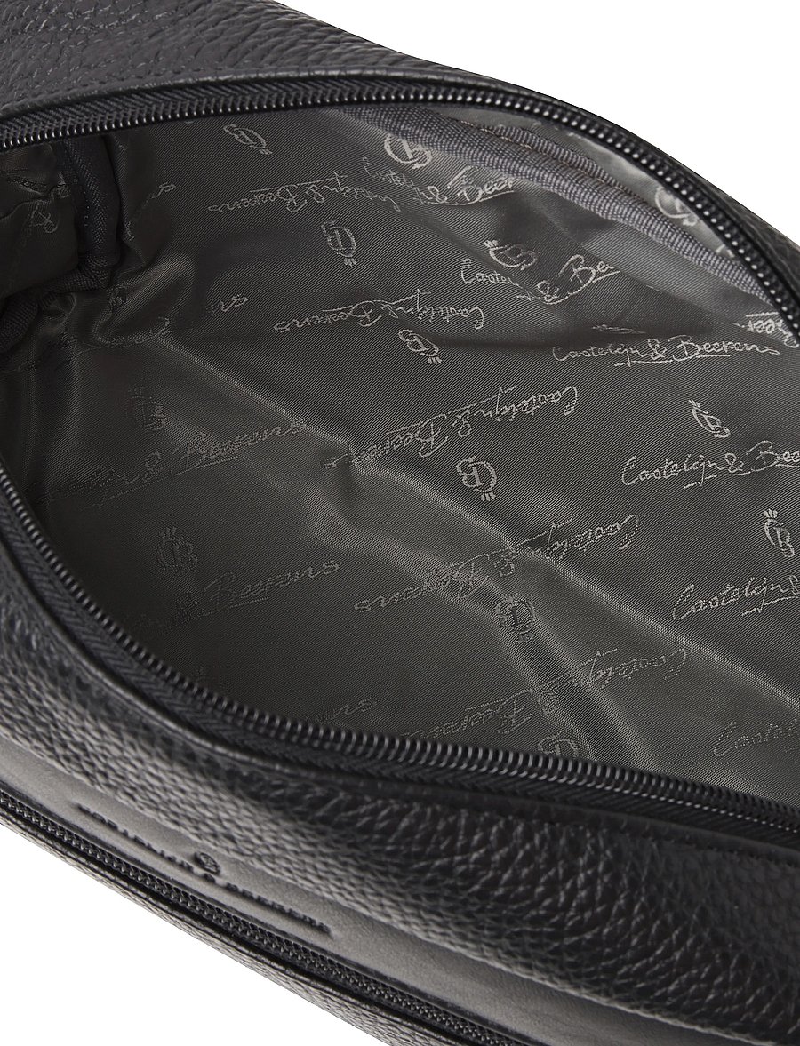Castelijn & Beerens - SIERRA Washbag - kulturtaschen - black - 4