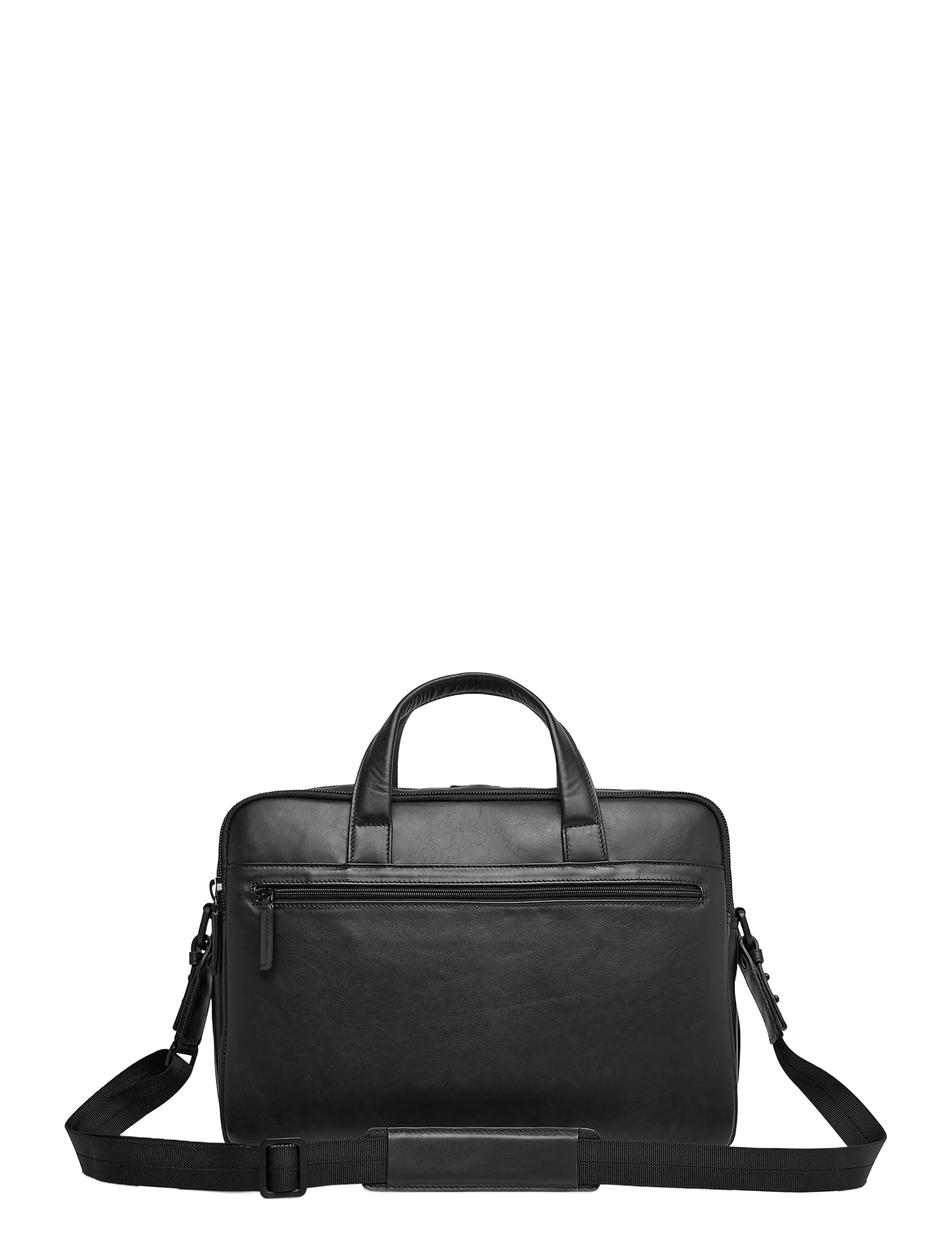 Castelijn & Beerens - CHARLIE Laptop Bag 15.6" - laptopväskor - black - 1