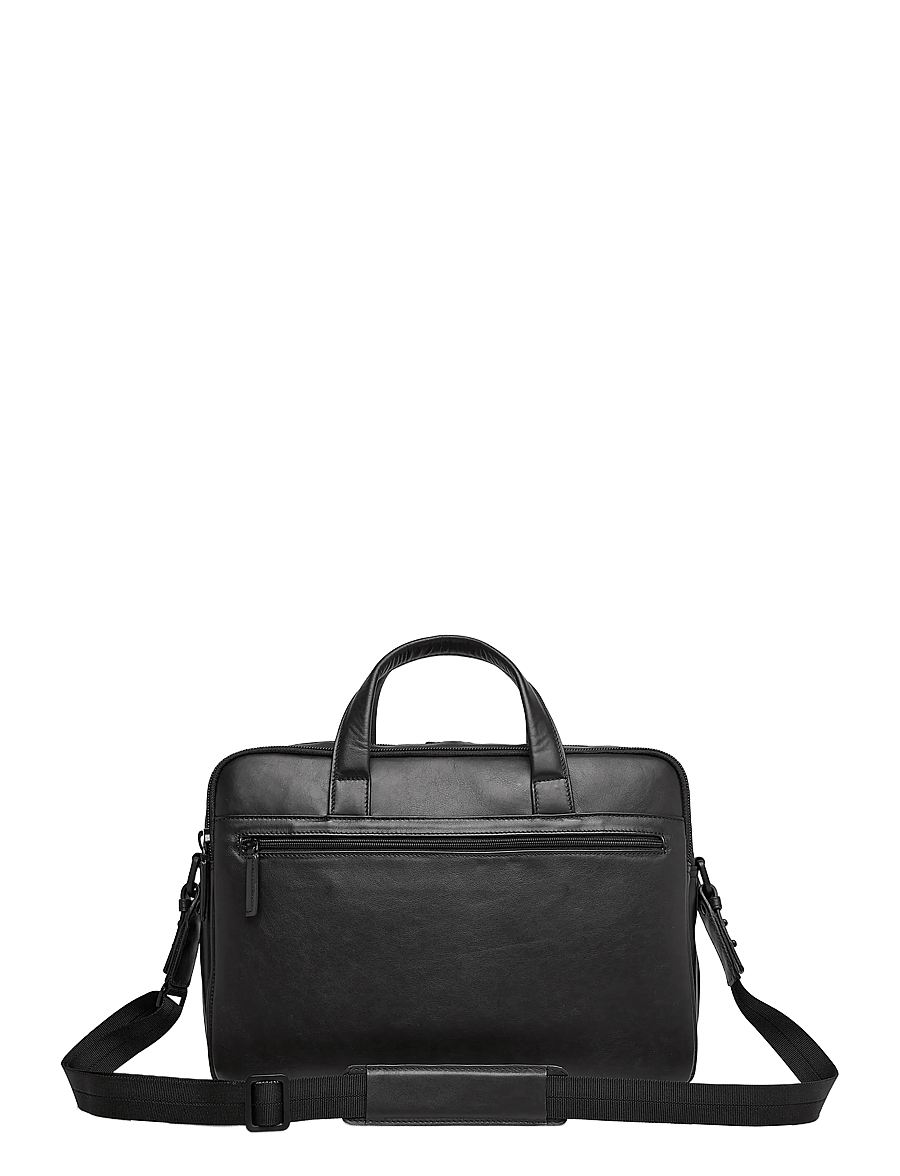 Castelijn & Beerens - CHARLIE Laptop Bag 15.6" - laptopväskor - black - 1