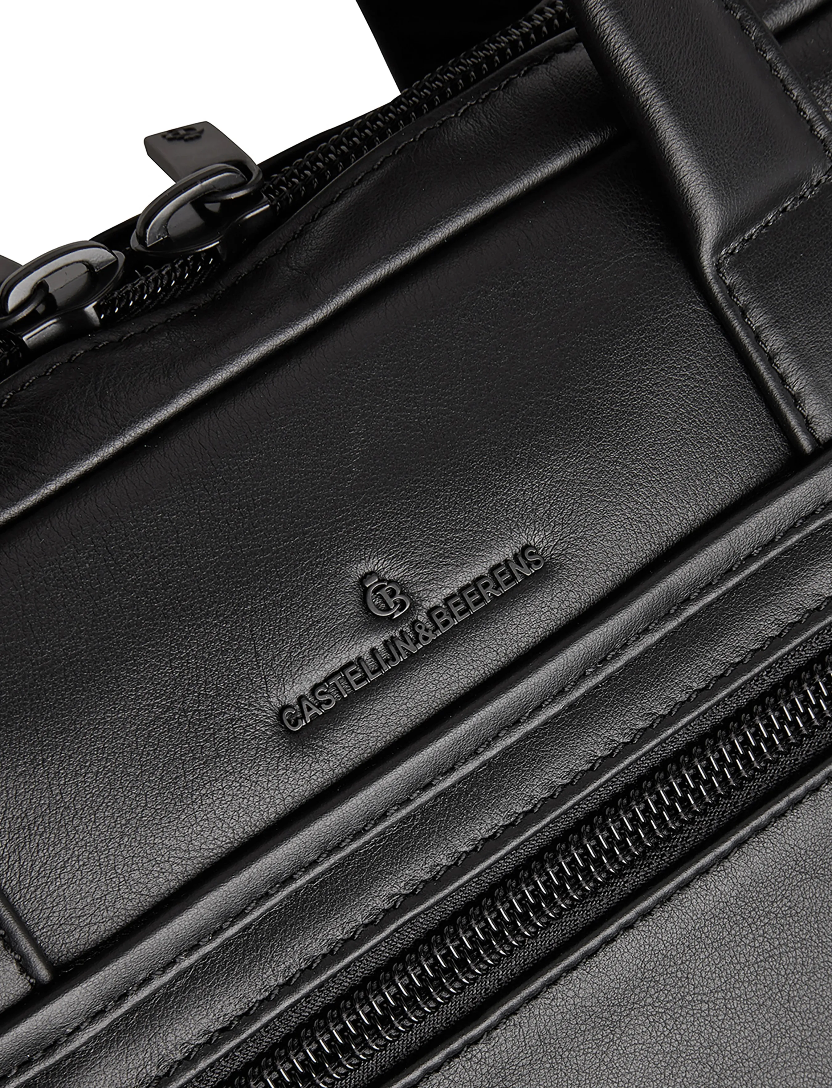 Castelijn & Beerens - CHARLIE Laptop Bag 15.6" - laptopväskor - black - 2