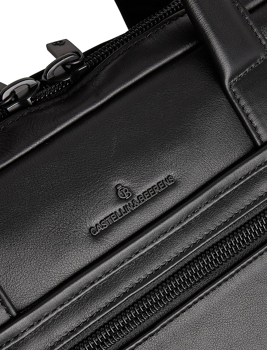 Castelijn & Beerens - CHARLIE Laptop Bag 15.6" - laptopväskor - black - 2